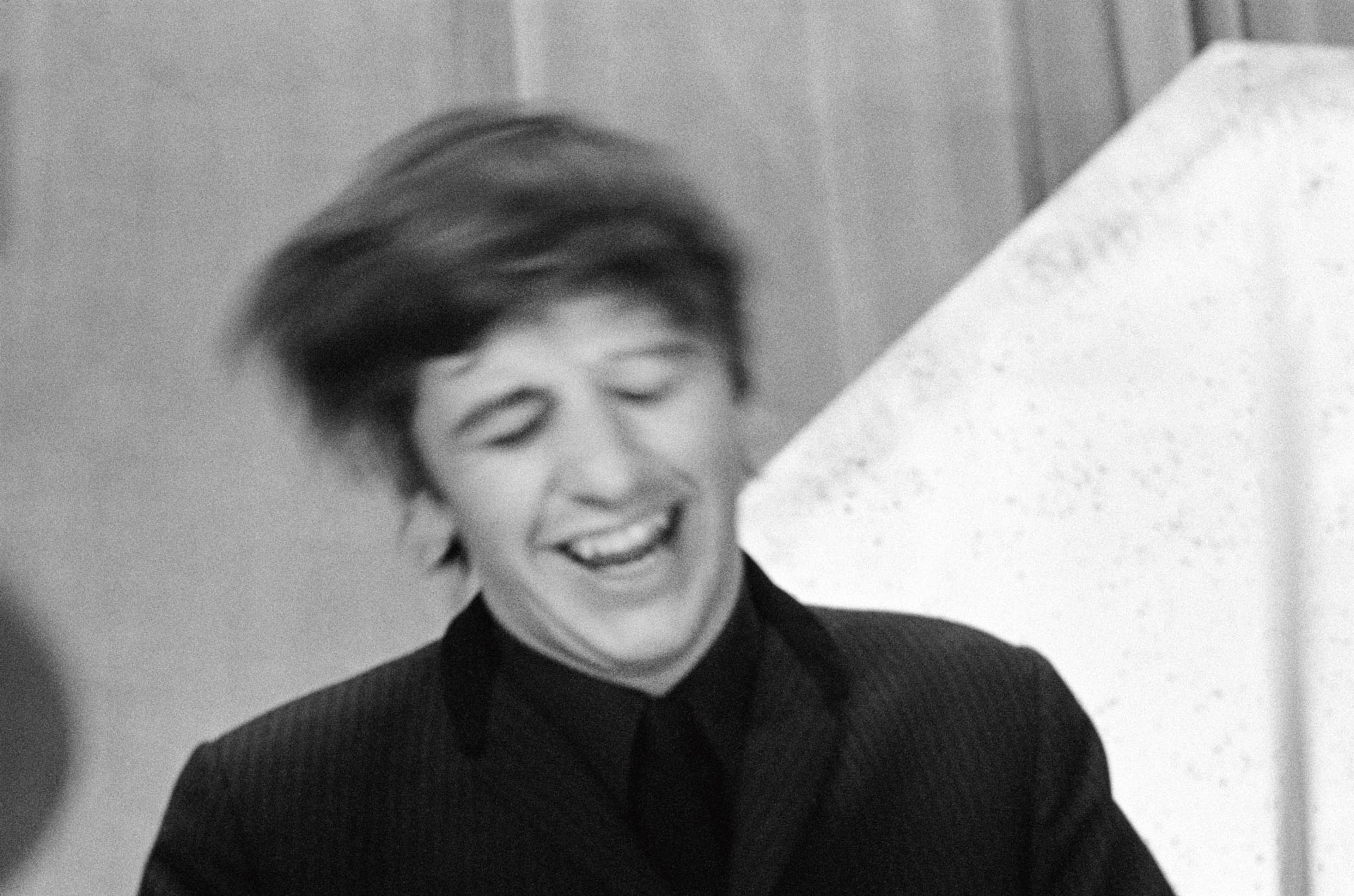 Paul McCartney. Ringo Starr. London, January 1964. Pigmented inkjet print. © 1964 Paul McCartney under exclusive license to MPL Archive LLP