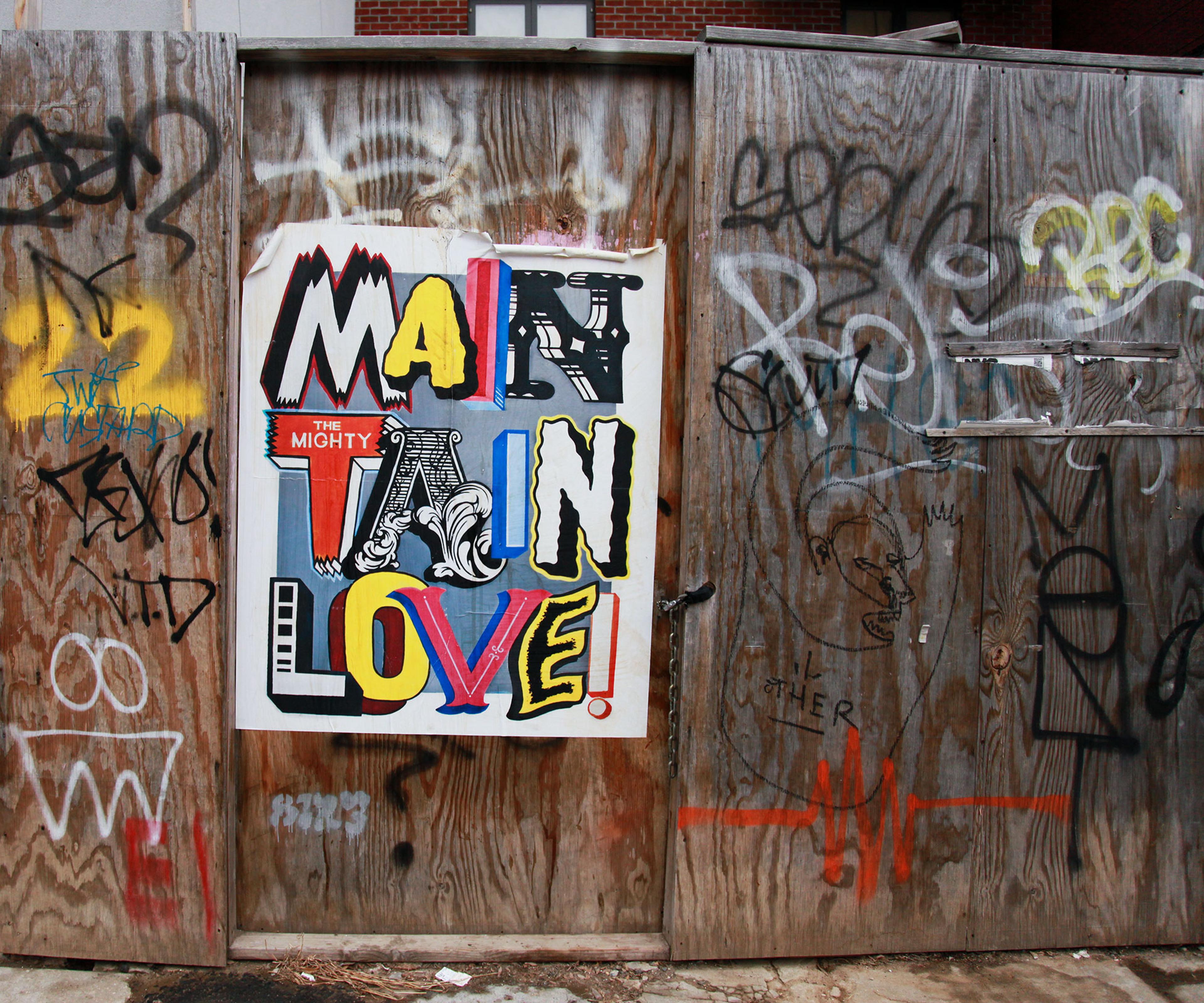 Brooklyn Street Art. Photo by Jaime Rojo