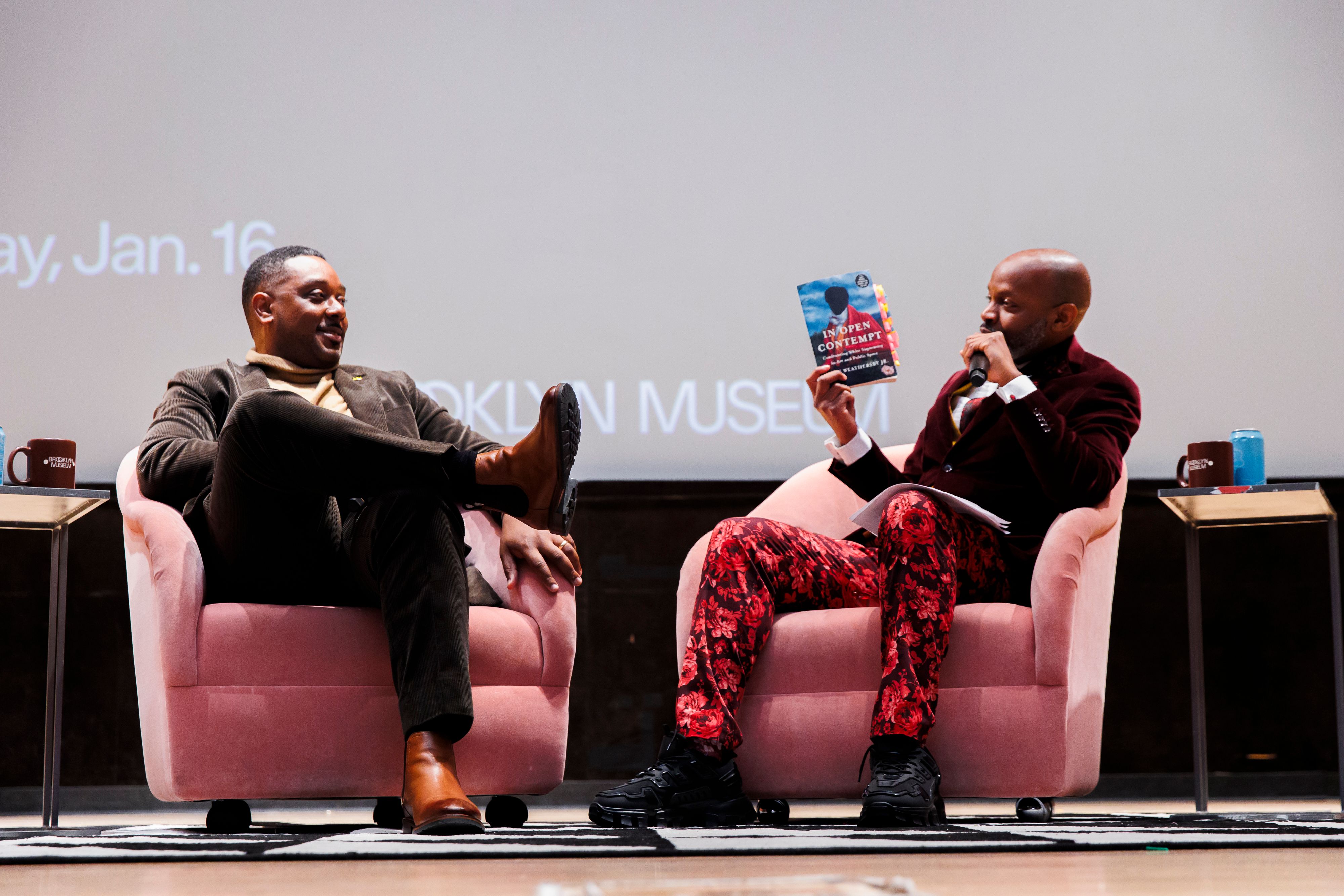 Brooklyn Reads: In Open Contempt with Irvin Weathersby Jr. · Brooklyn ...
