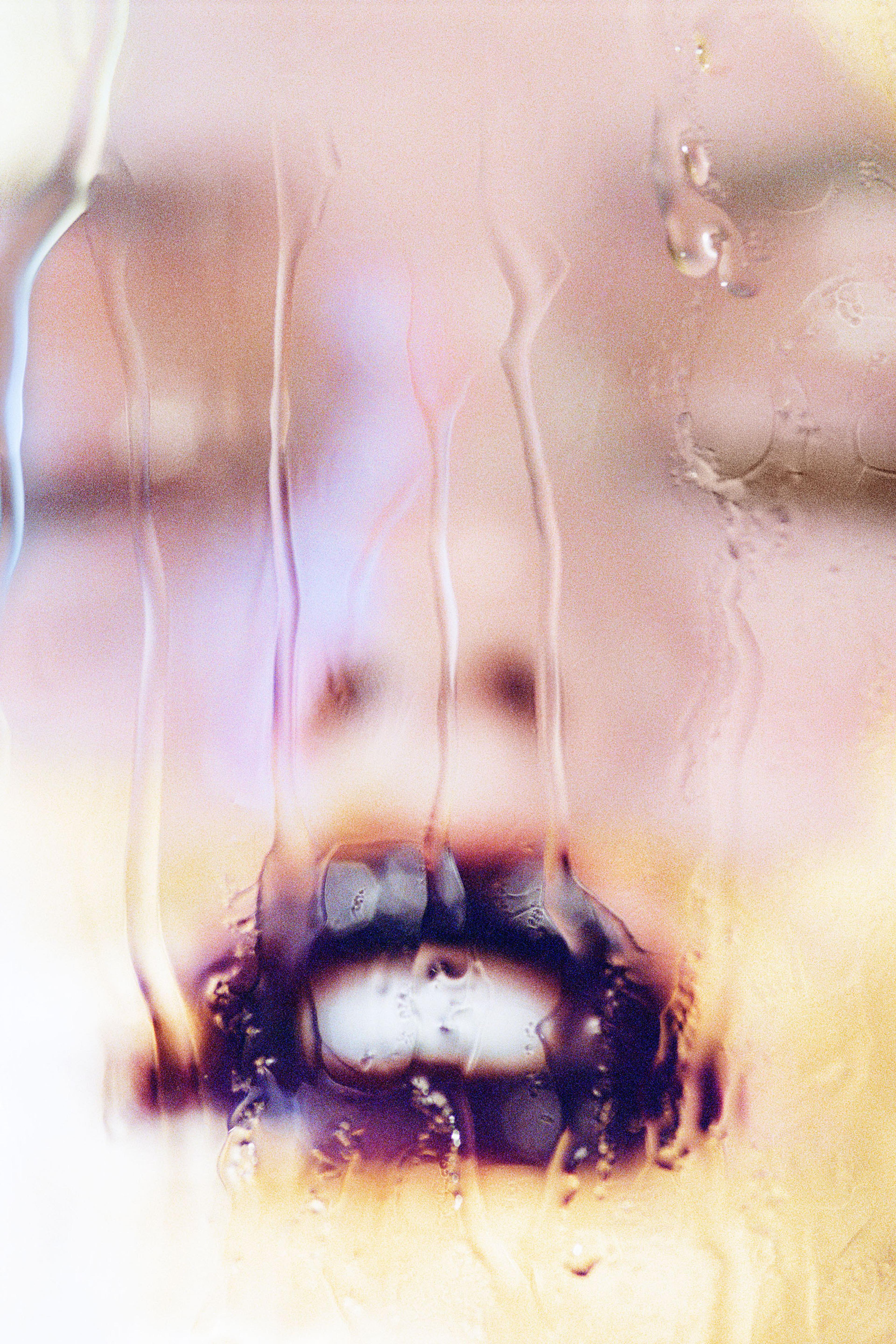 Marilyn Minter (American, born 1948). Black Orchid, 2012. Chromogenic print, 86 x 57 in. (218.4 x 144.8 cm). Courtesy of the artist, Salon 94, New York, and Regen Projects, Los Angeles