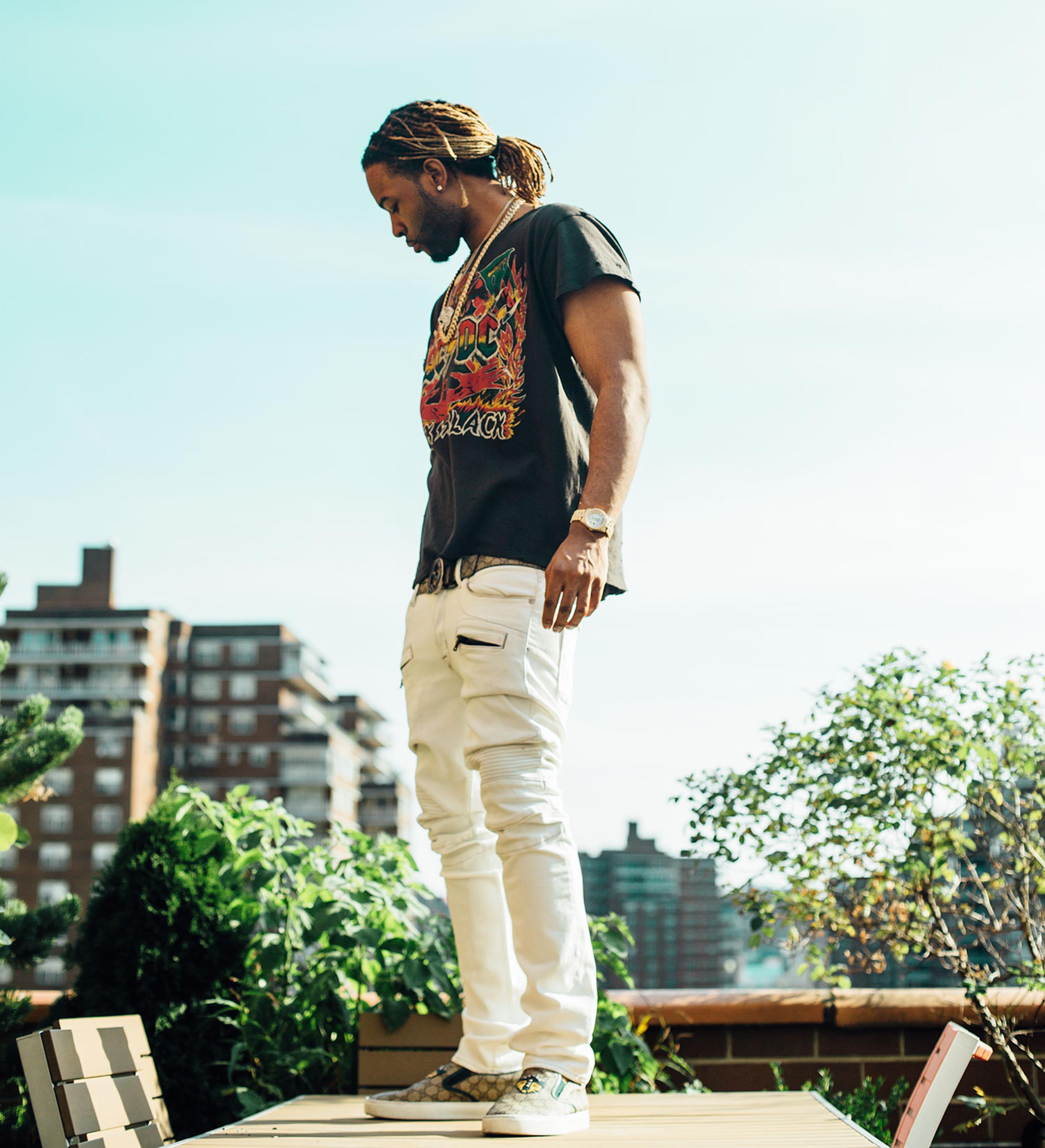 PARTYNEXTDOOR. Photo by Adrian Martinez