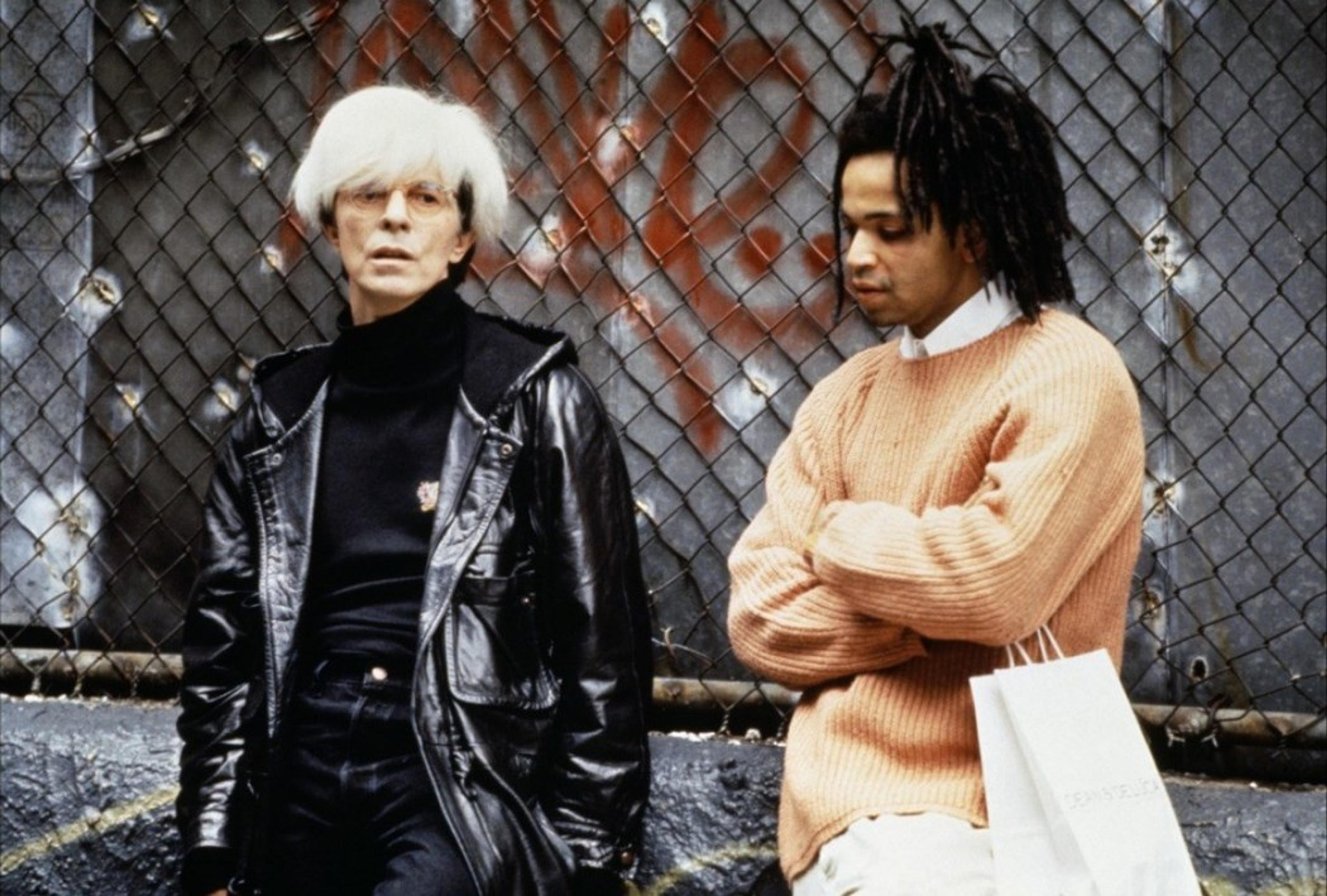 Still from Basquiat (Julian Schnabel, 1996). Courtesy of Swank Motion Pictures, Inc. and Build A Fort Productions