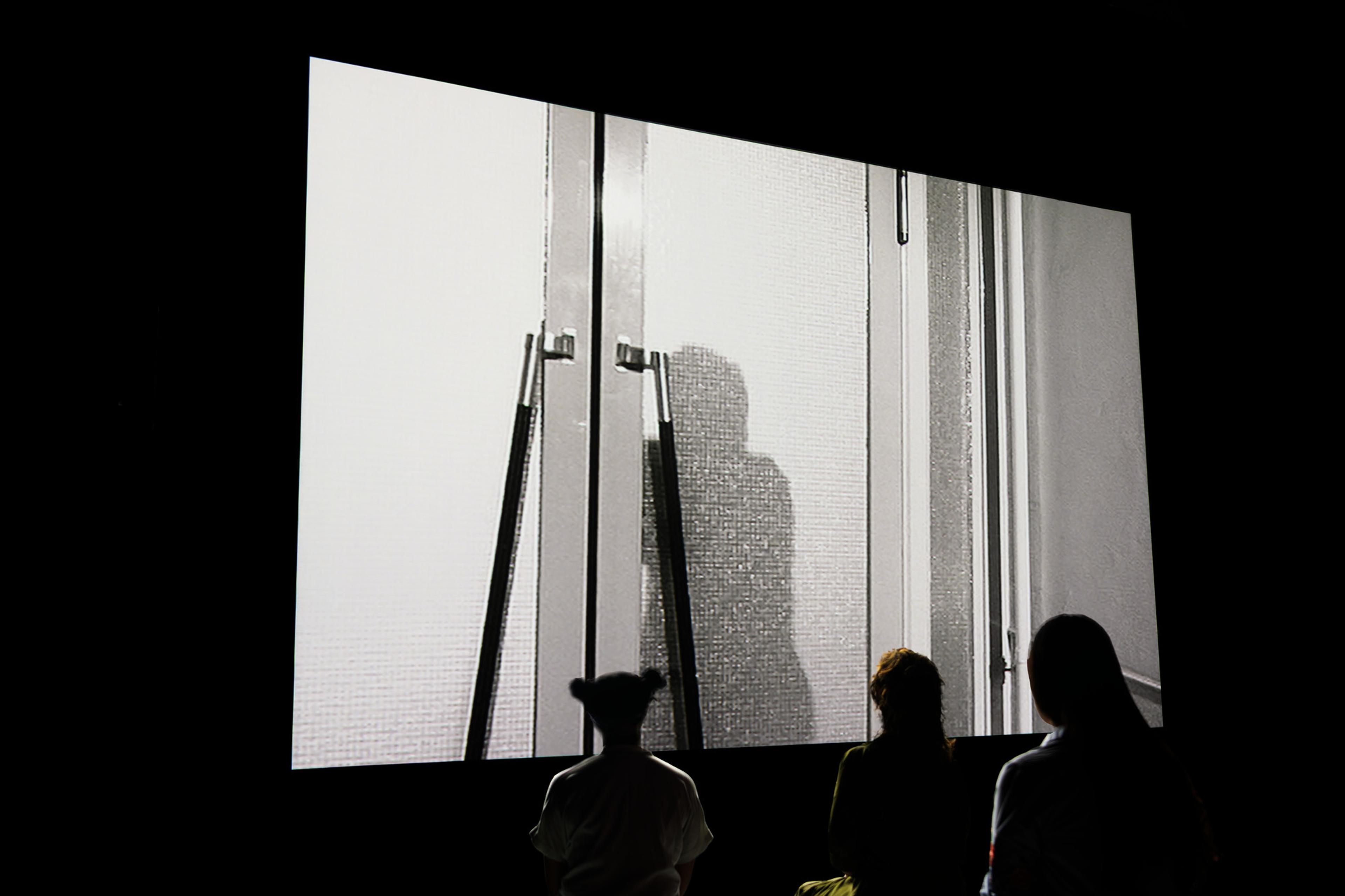 Installation view, <i>Christian Marclay: Doors</i>. Brooklyn Museum, June 13, 2025–April 12, 2026. © Christian Marclay. (Photo: Paula Abreu Pita)