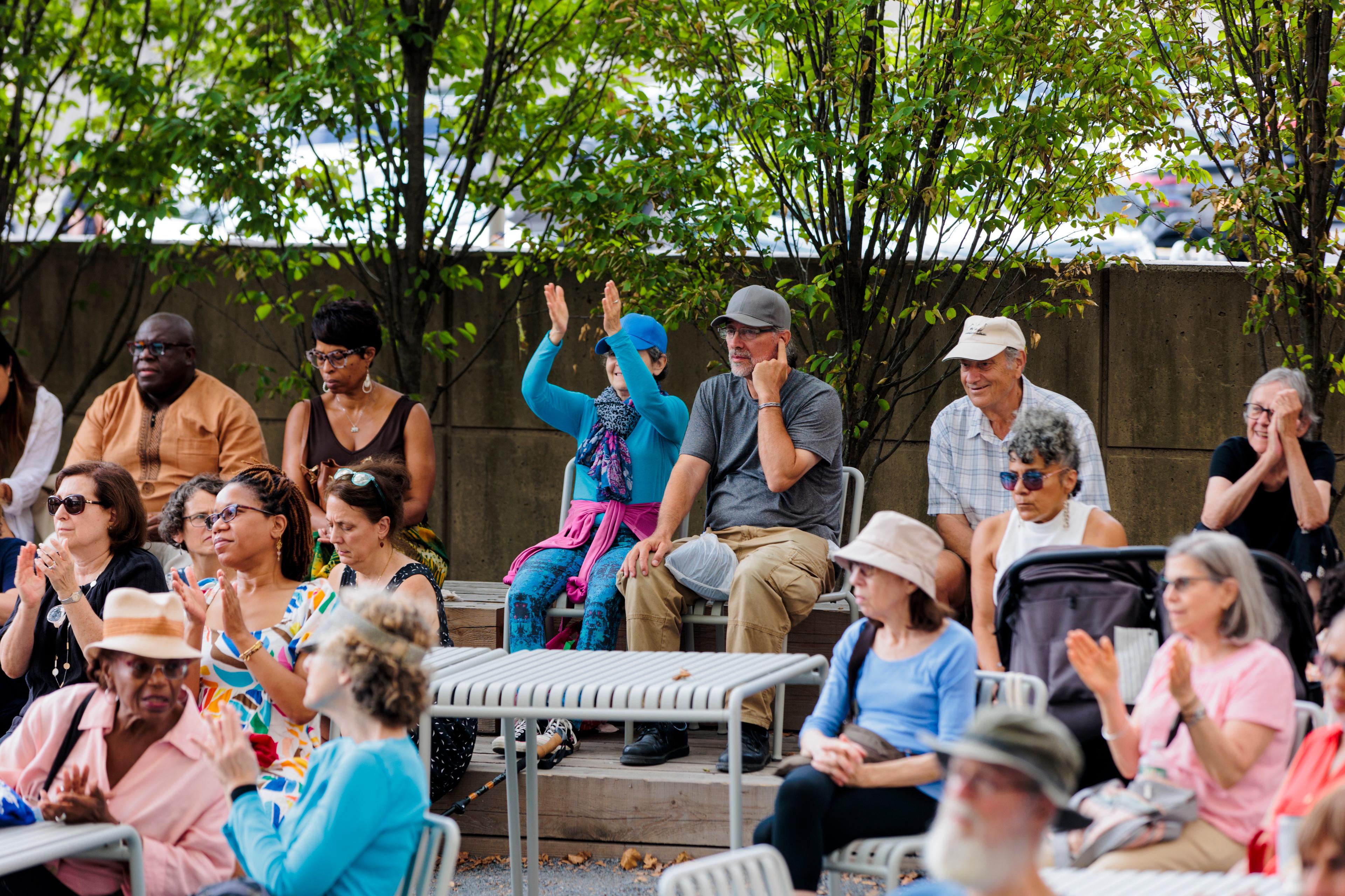 Jazz in the Garden, 2022. (Photo: Kolin Mendez Photography)