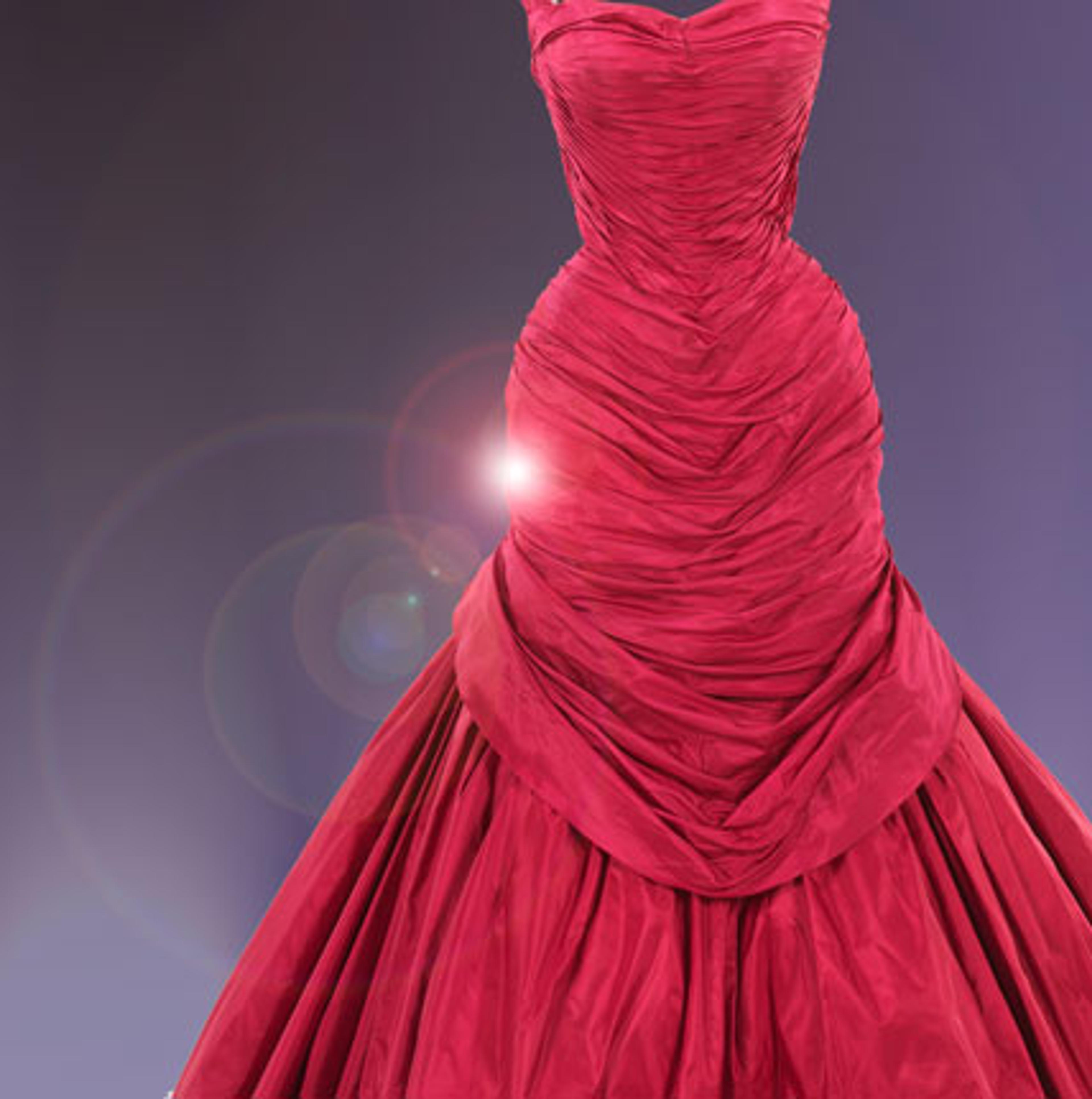 Charles James (American, born England, 1906–1978). “Tree” Evening Dress (detail), 1955. Rose pink silk taffeta; white silk satin; red, pink and white tulle. Brooklyn Museum Costume Collection at The Metropolitan Museum of Art, Gift of Mrs. Douglas Fairbanks, Jr., 1981 (2009.300.991)