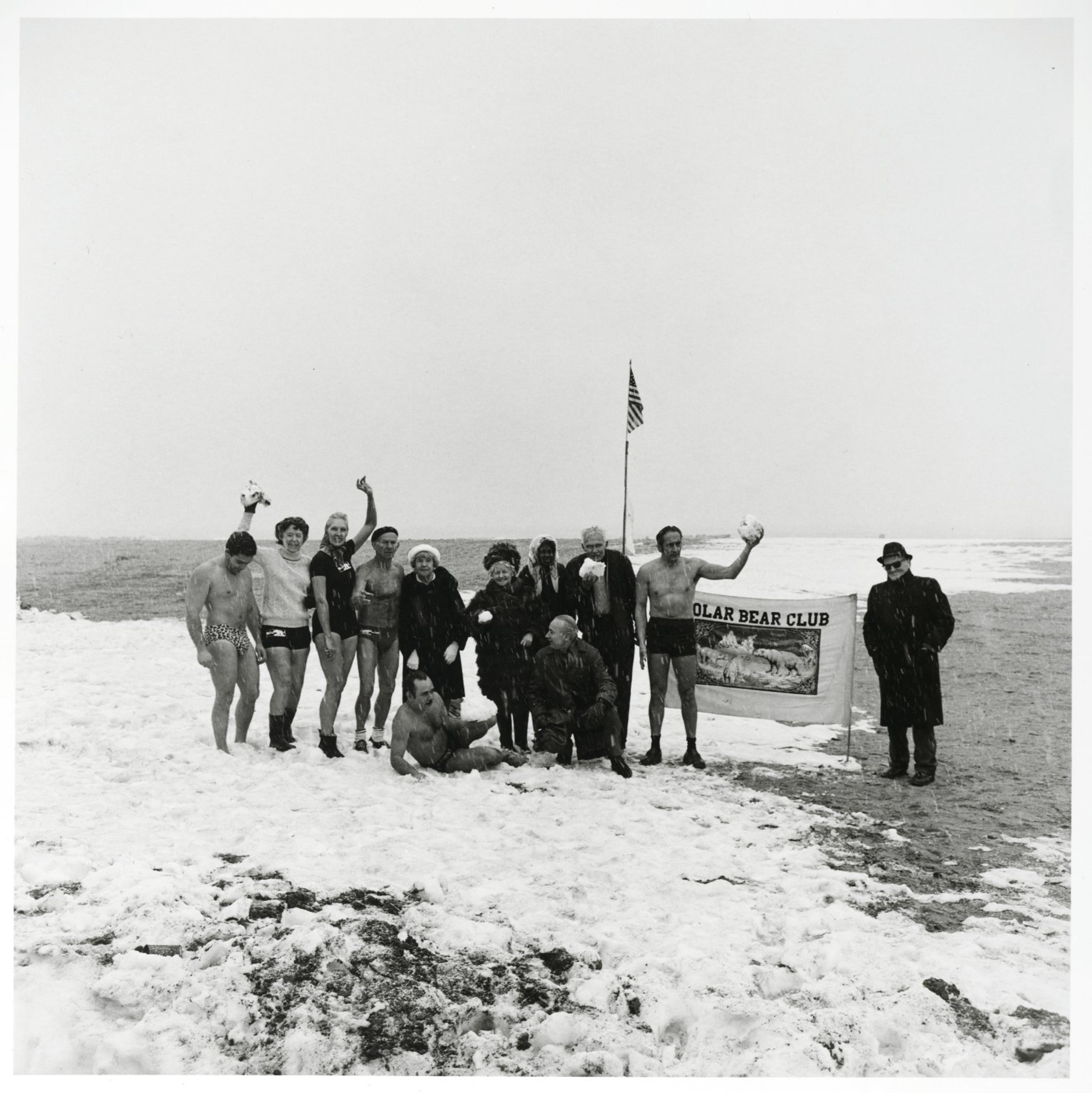 Stephen Salmieri. <i>Coney Island</i>, 1981. Gelatin silver print. Brooklyn Museum; Gift of Edward Klein, 82.201.45. © Stephen Salmieri. (Photo: Brooklyn Museum)