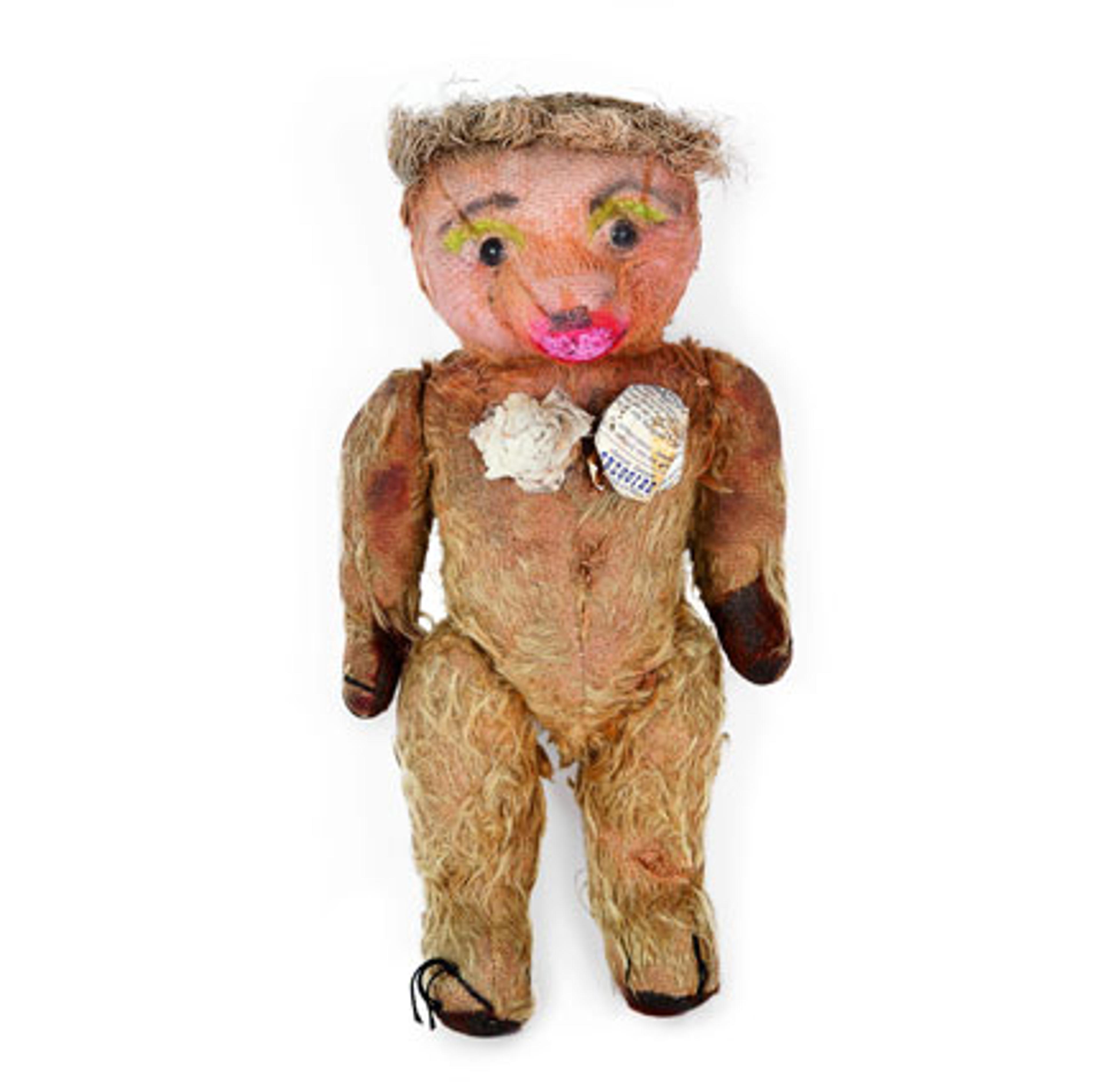 Jean Paul Gaultier’s teddy bear, Nana, circa 1957. © Rainer Torrado/Jean Paul Gaultier