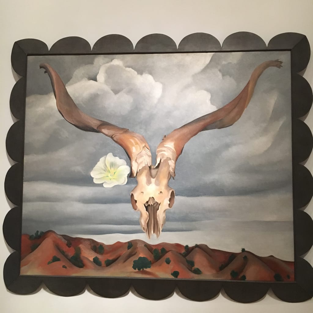 Ram's Head, White Hollyhock-Hills (Ram's Head and White Hollyhock