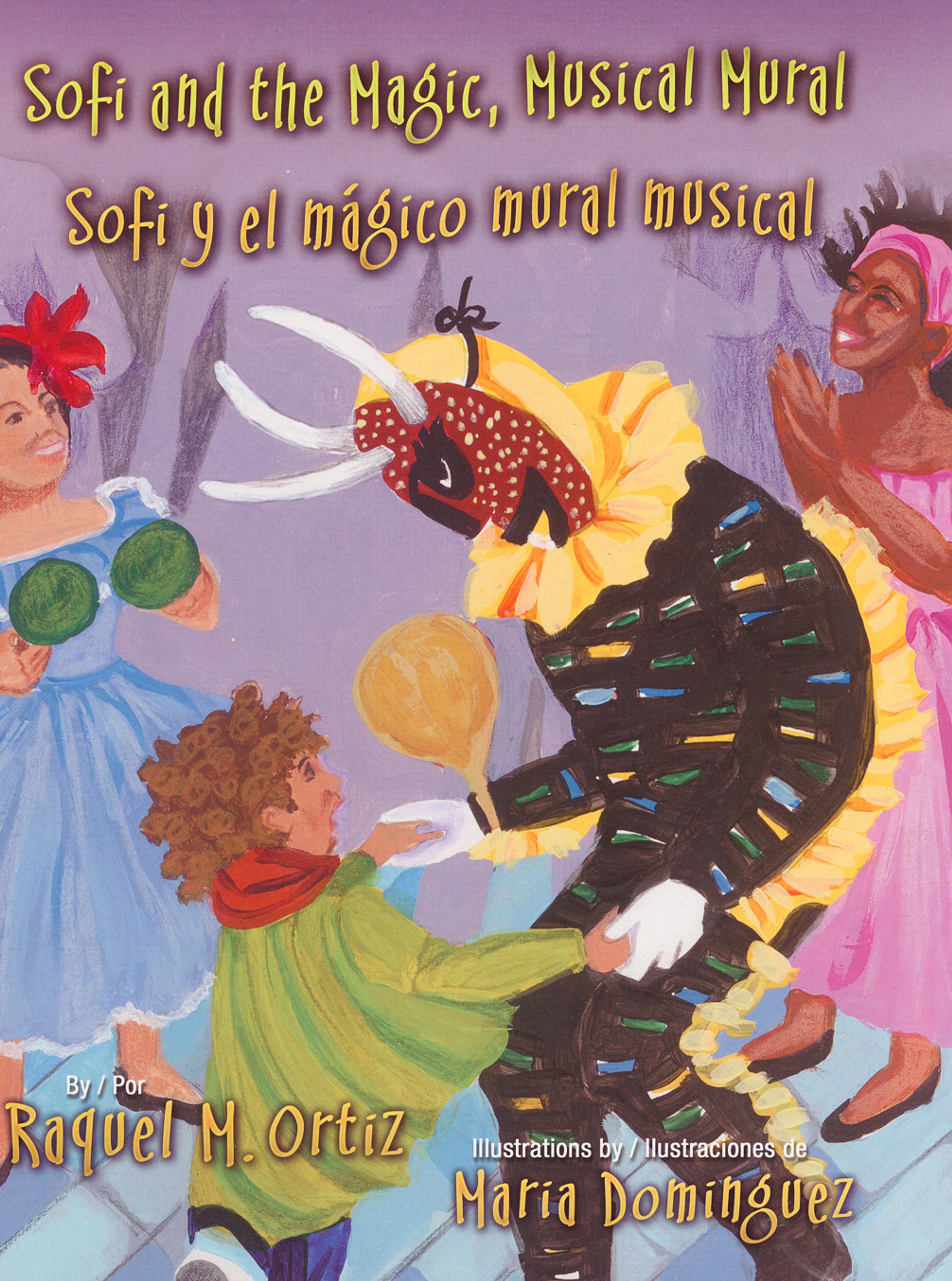 Book cover, Sofi and the Magic, Musical Mural (2015)
