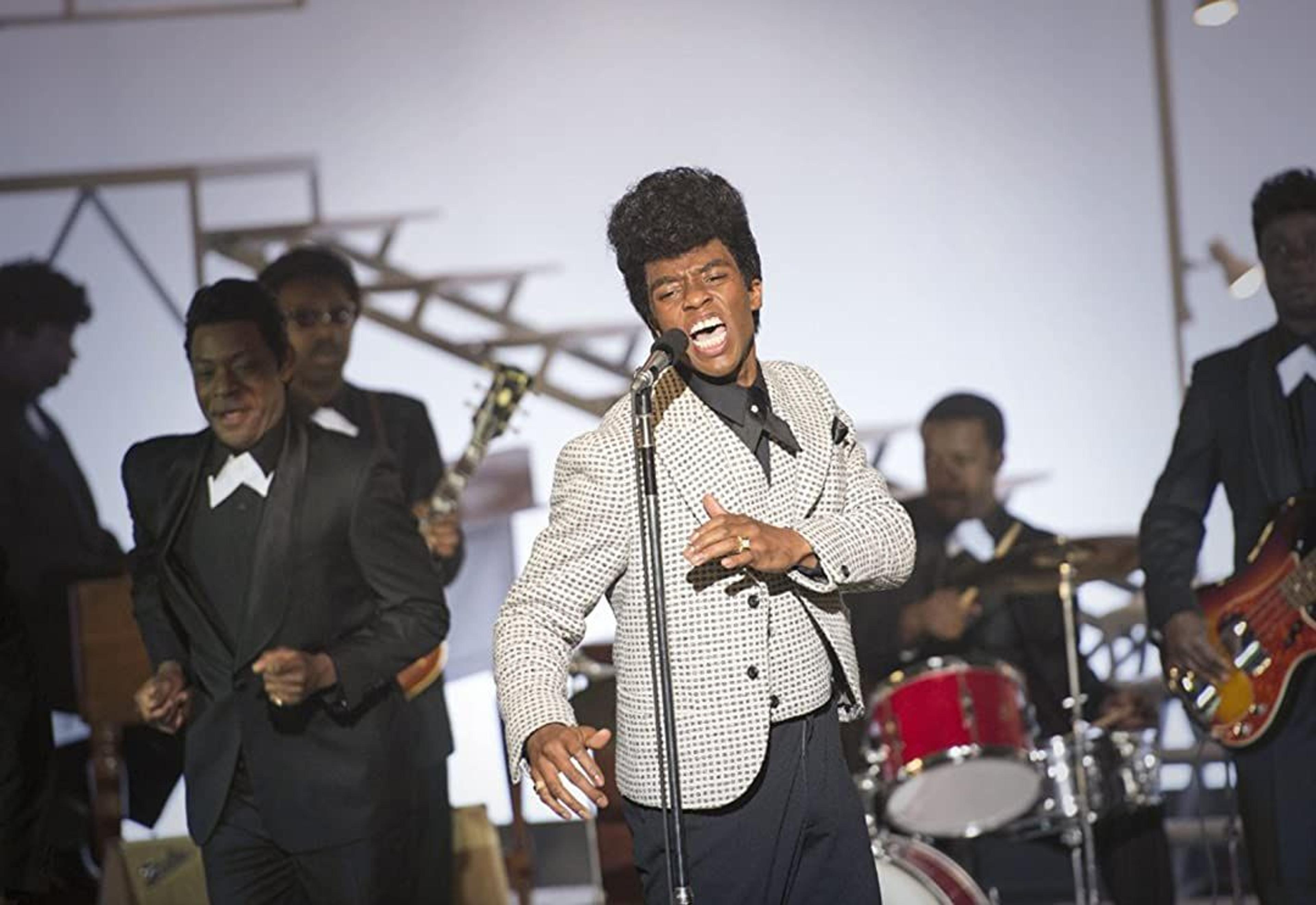 Still from Get on Up (Tate Taylor, 2014, 139 min.). (Photo: Courtesy of Swank Motion Pictures, Inc.)