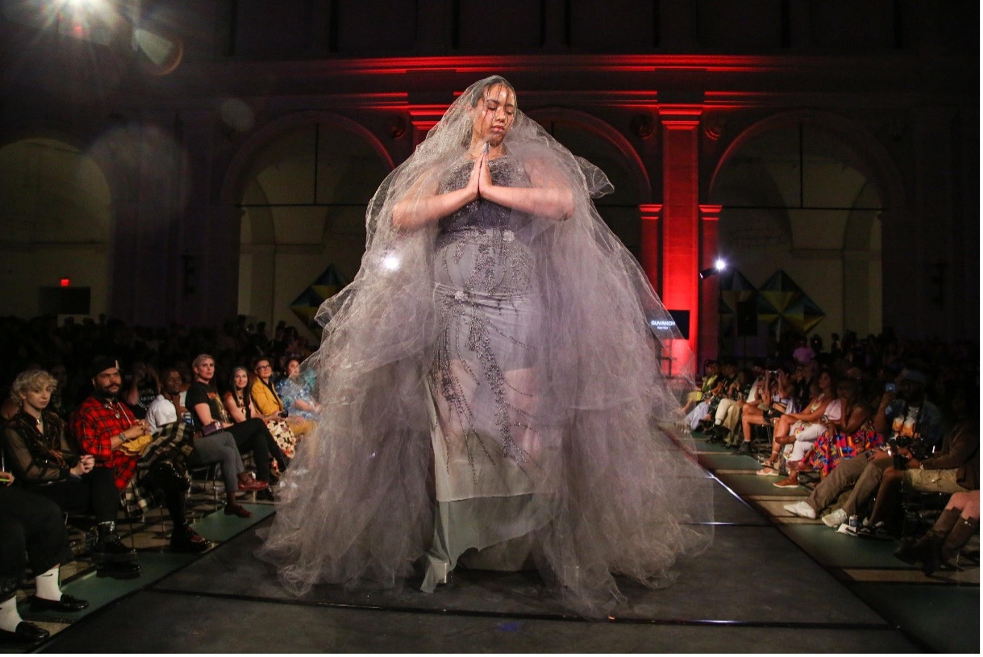 dapperQ Fashion Show at the Brooklyn Museum, 2023. (Photo: Grace Chu)