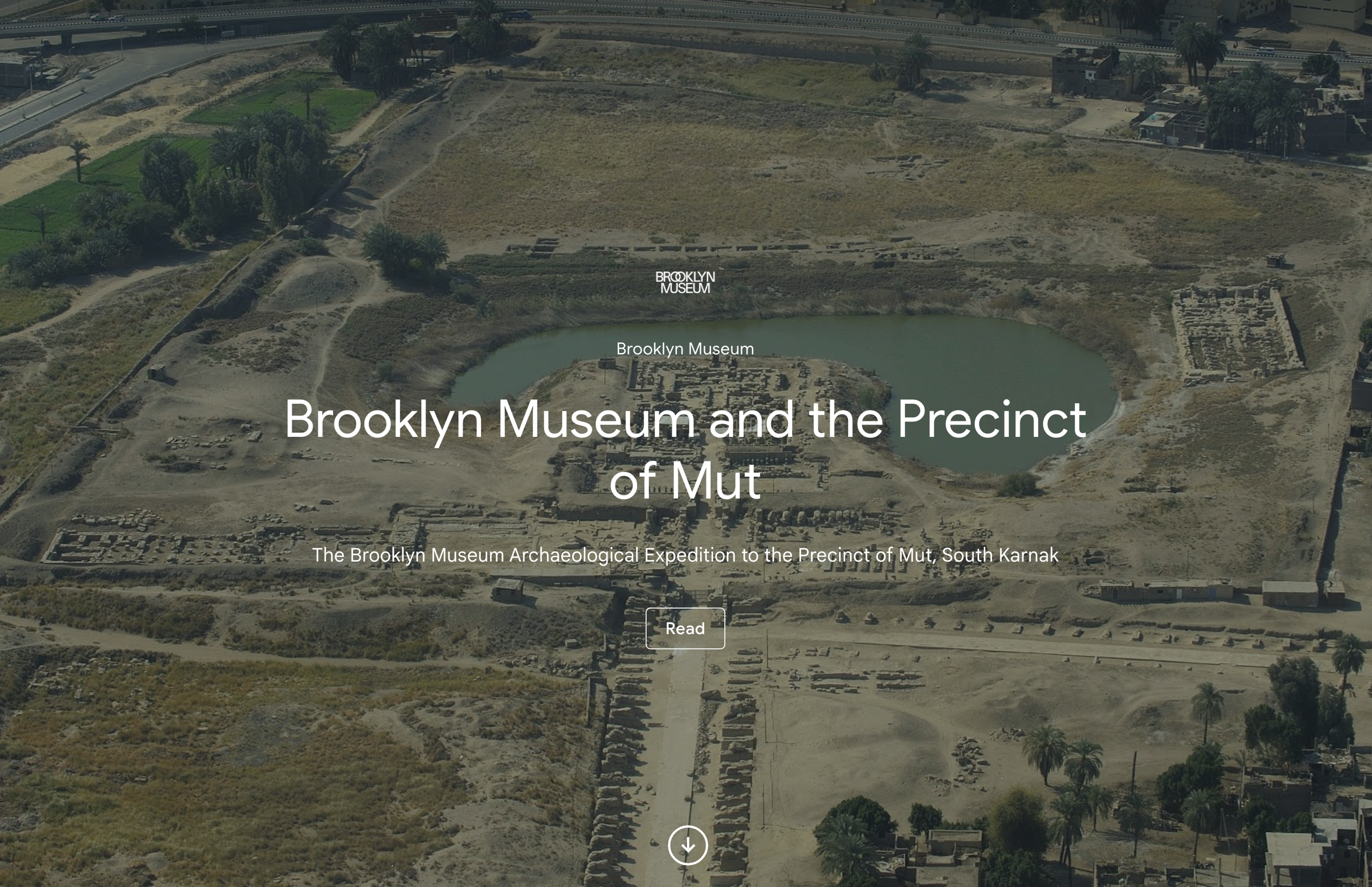 Brooklyn Museum and the Precinct of Mut