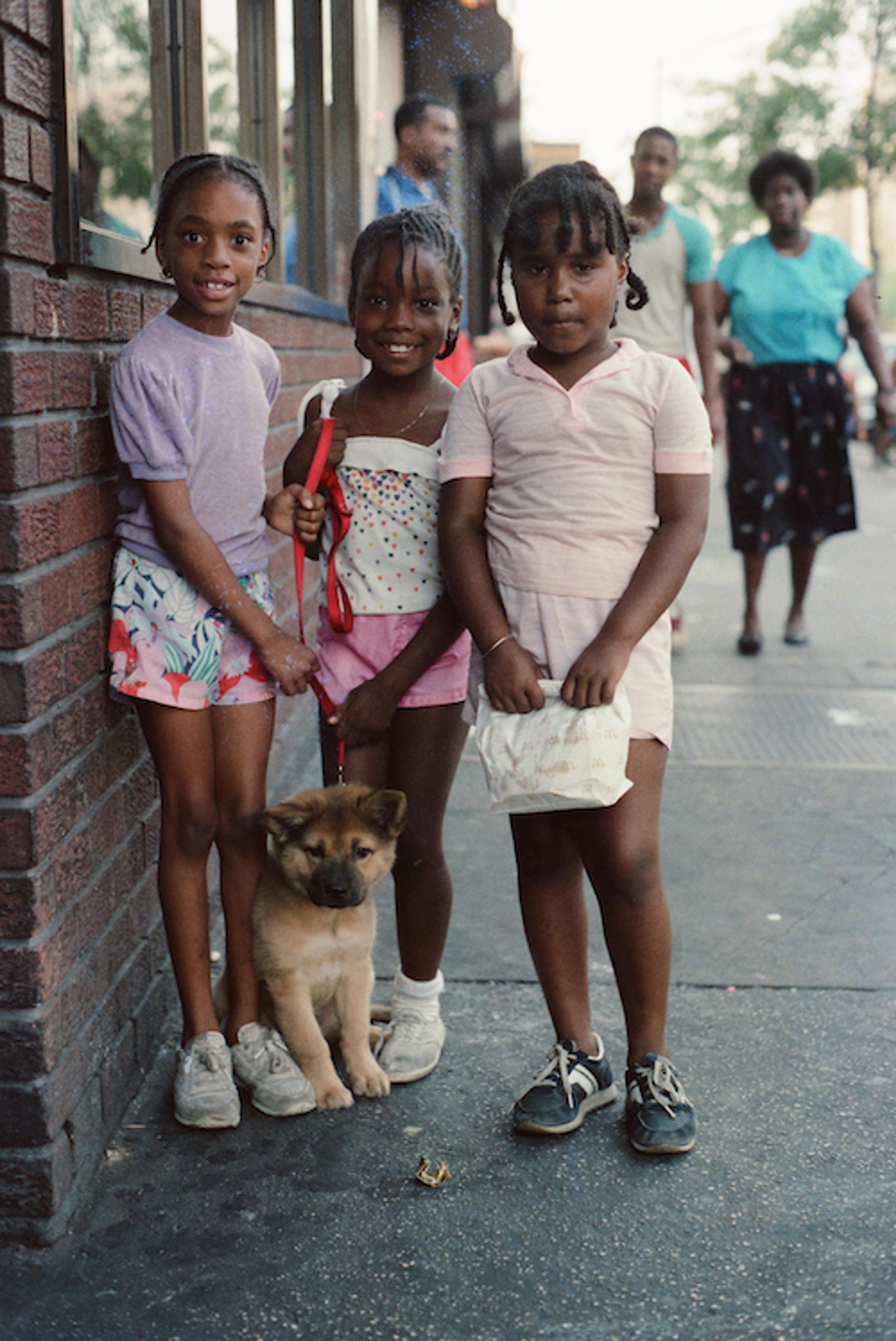 Jamel Shabazz (born Brooklyn, New York, 1960). <i>A Time of Innocence</i>, Flatbush, Brooklyn, 1982. © Jamel Shabazz