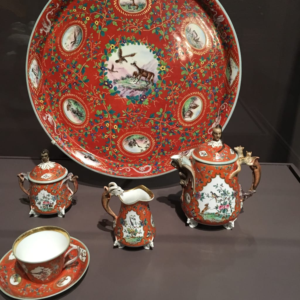Cup and Saucer · Brooklyn Museum
