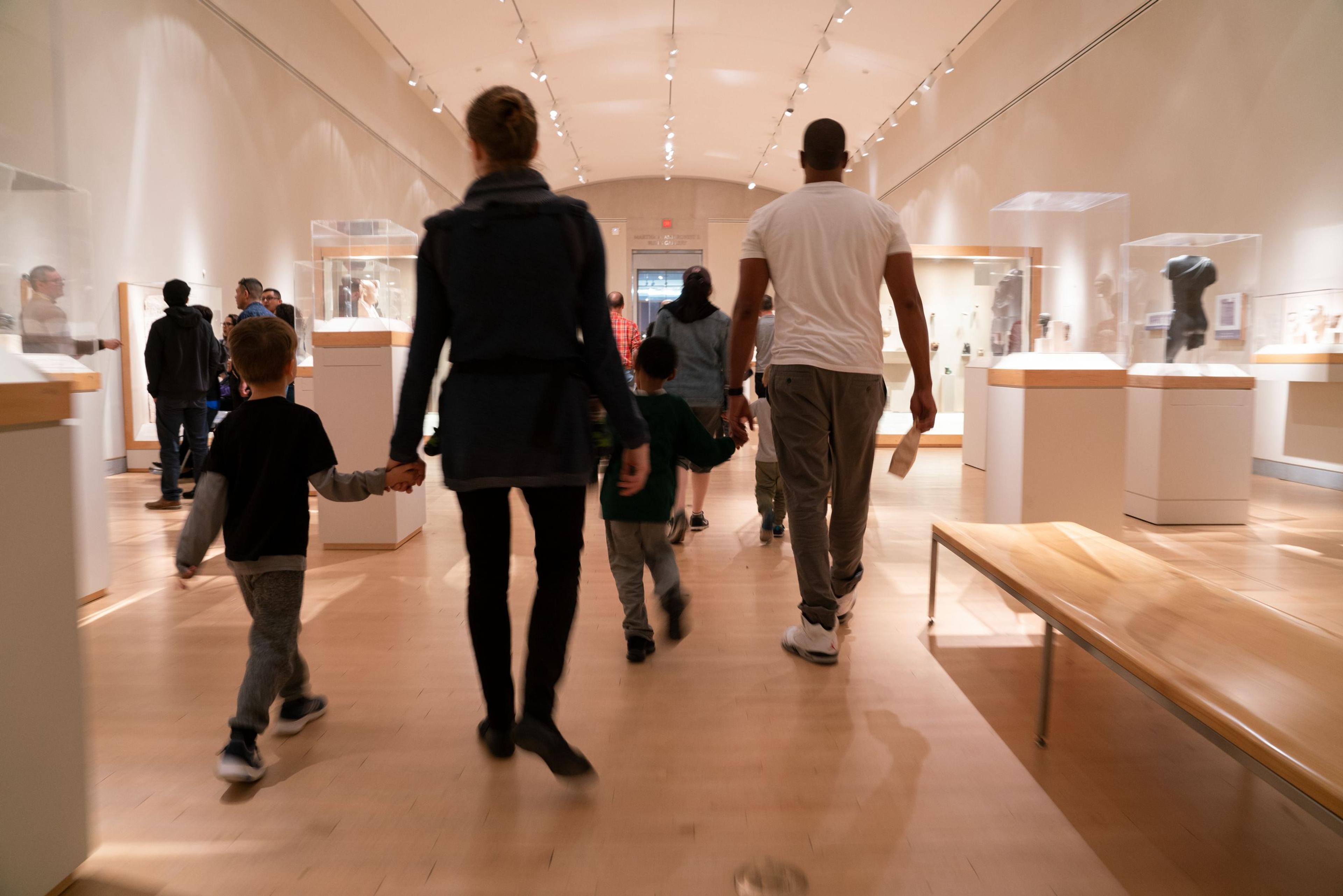 Kids and families in F.A.M., 2018. (Photo: Kara Birnbaum)