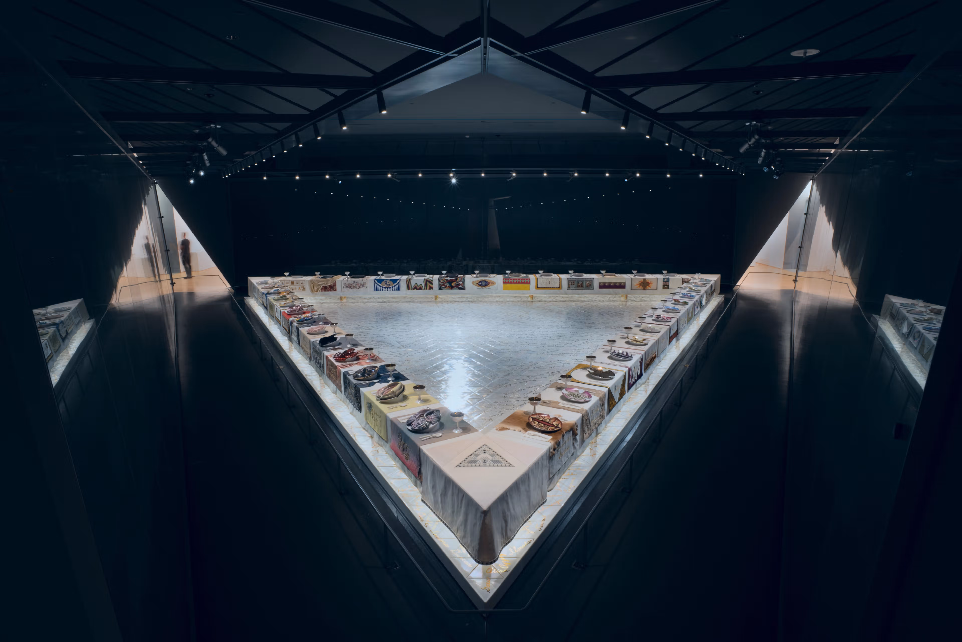 The Dinner Party by Judy Chicago