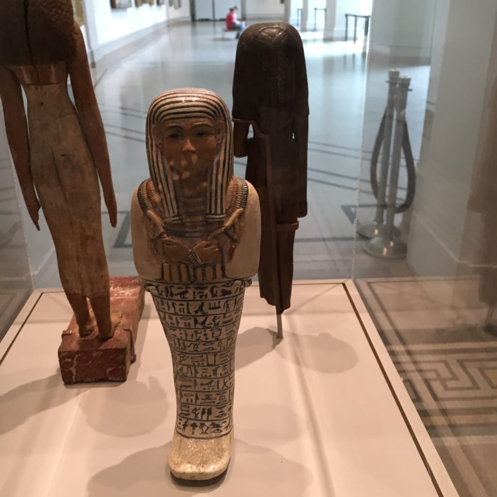 Shabty of Lady Sati · Brooklyn Museum