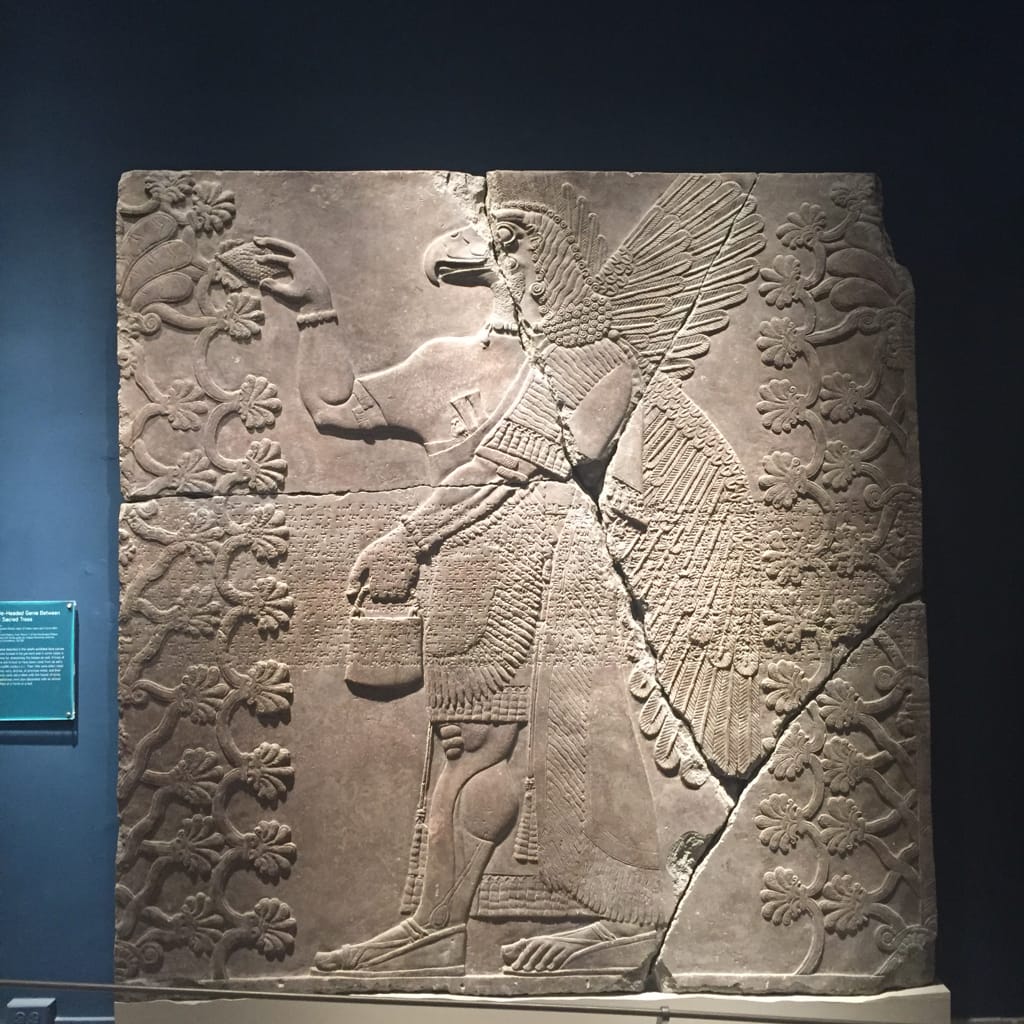 Apkallu-figure · Brooklyn Museum