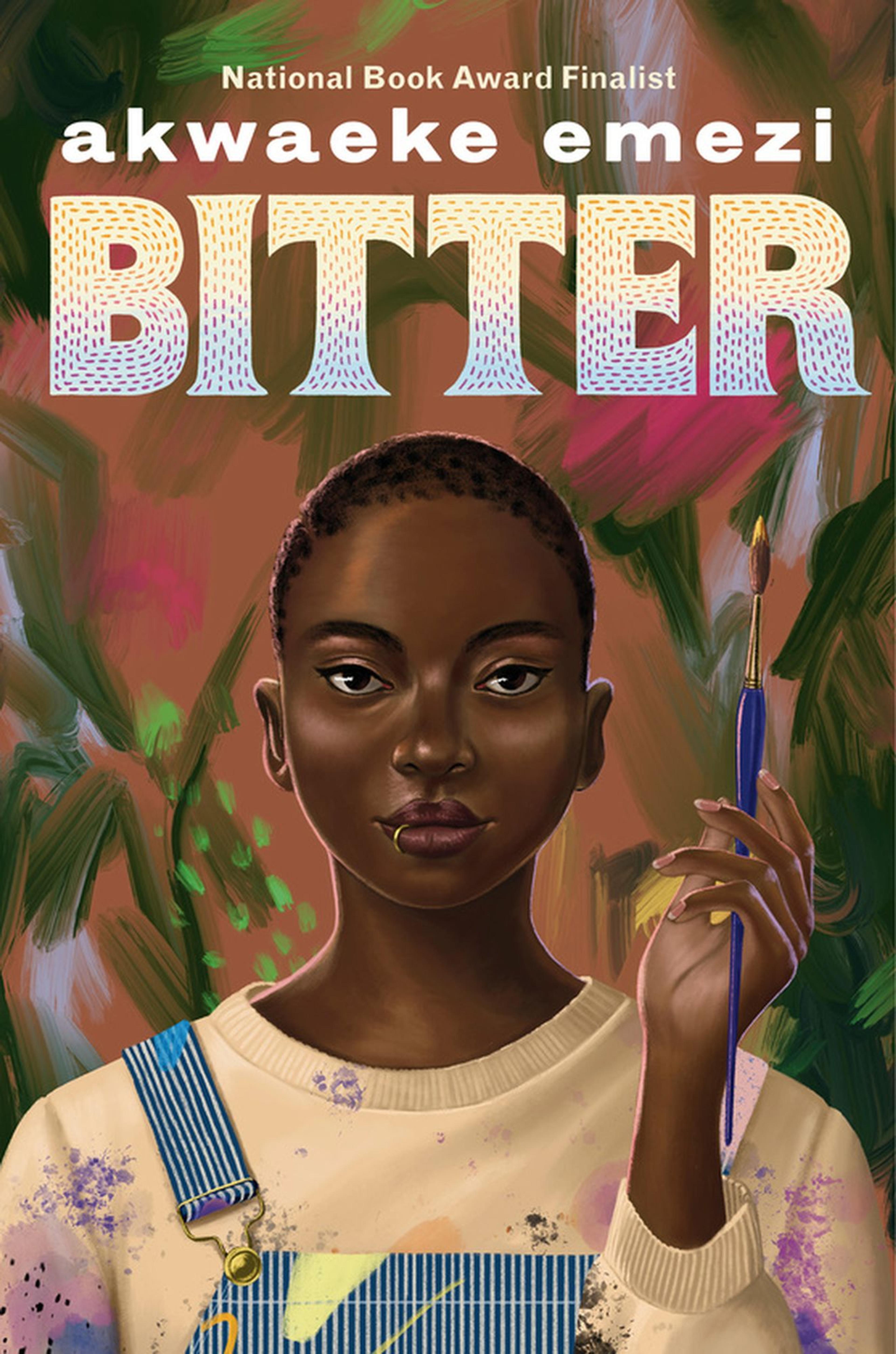 Cover, Bitter by Akwaeke Emezi, 2021. (Photo: Courtesy of the author and Knopf Books)