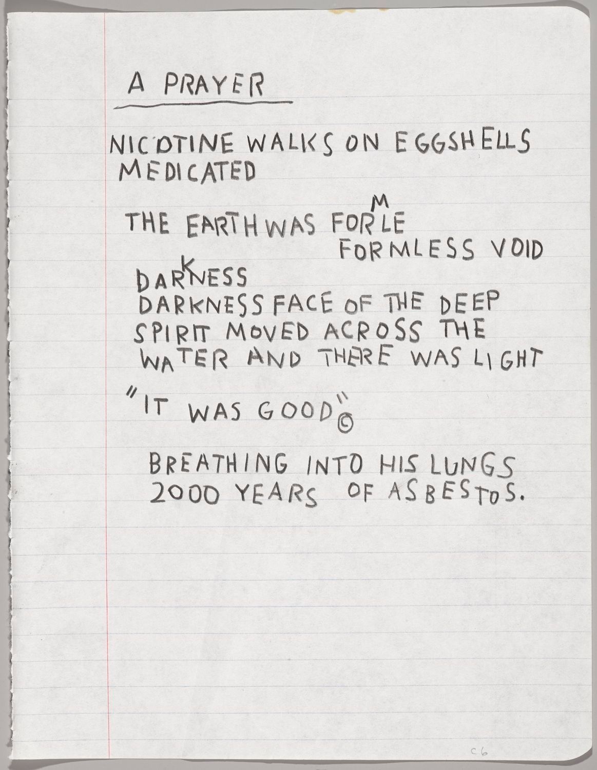 Basquiat: The Unknown Notebooks · Brooklyn Museum
