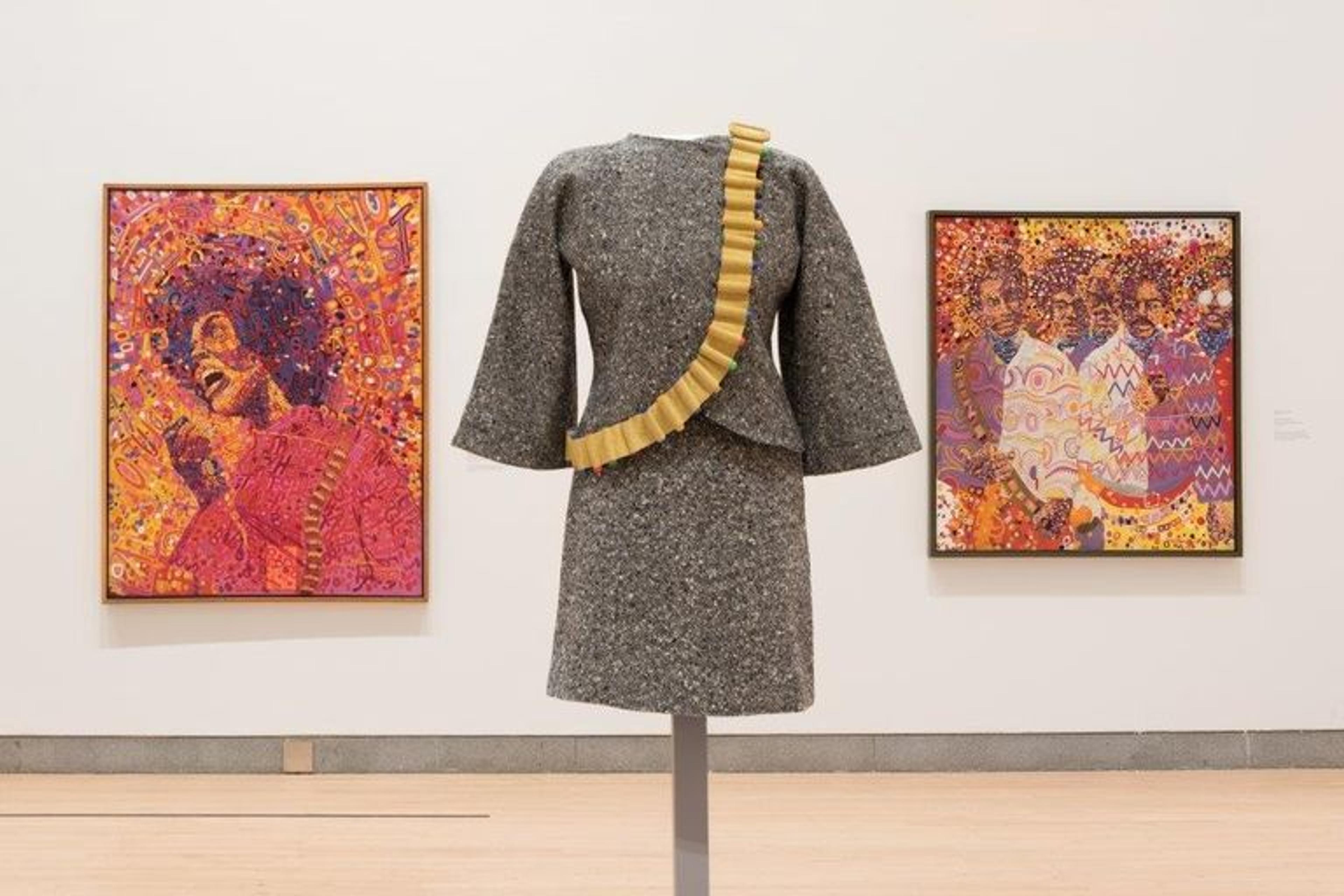 Installation view, Soul of a Nation: Art in the Age of Black Power, Brooklyn Museum, September 14, 2018, through February 3, 2019. (Photo: Jonathan Dorado)