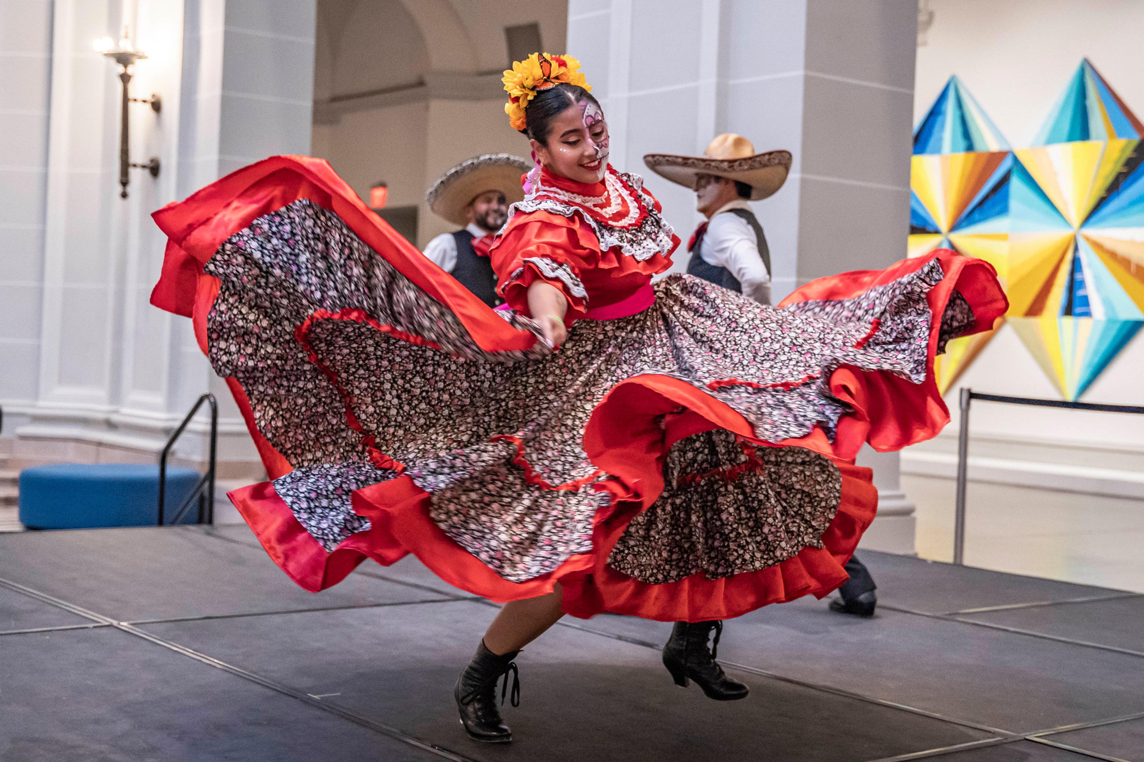 Sunday Art: Dia de los Muertos. (Photo: Ed Alvarez)