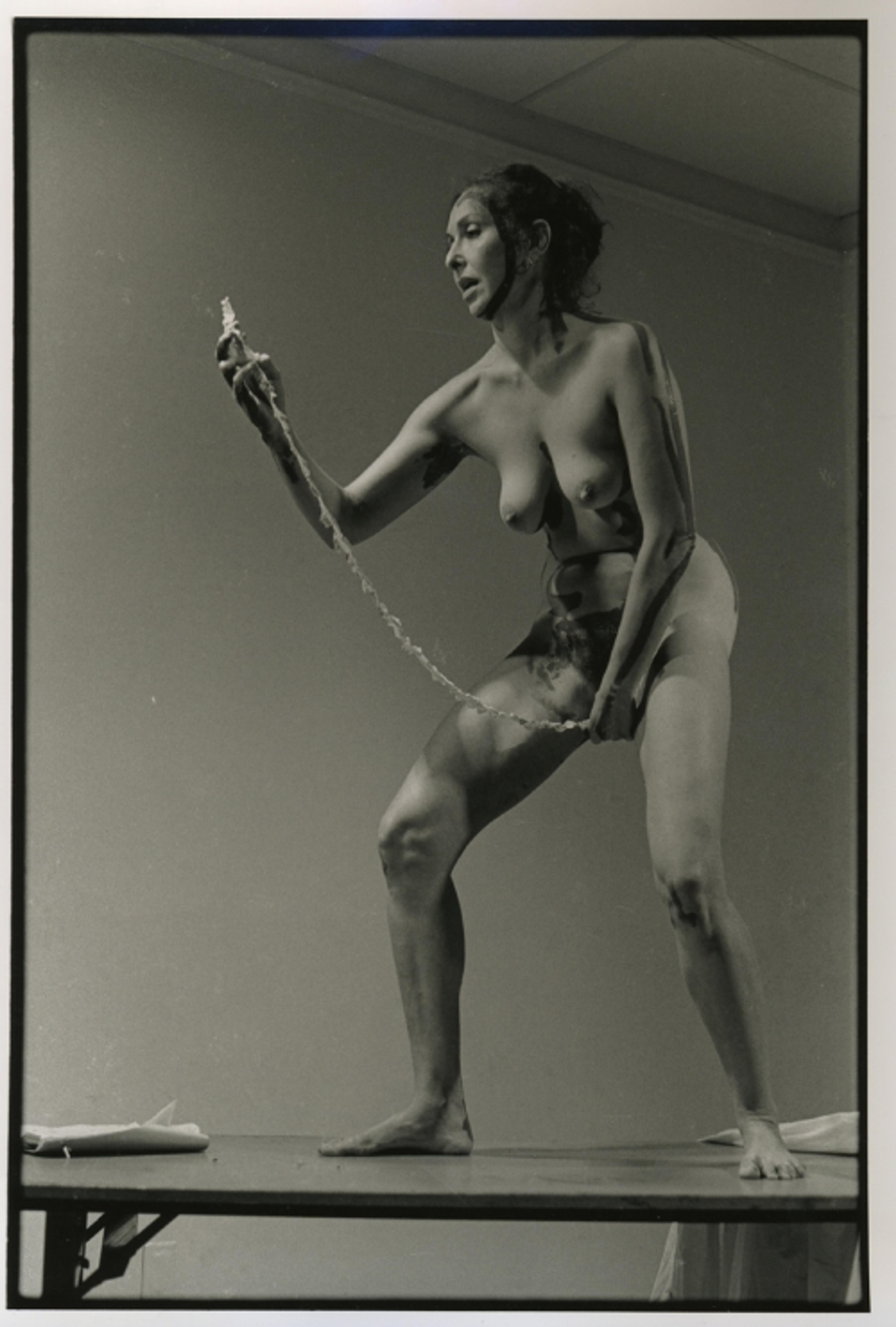 Carolee Schneemann (American, b. 1939). <i>Interior Scroll</i>, 1975. Ilfachrome print. © Carolee Schneemann. Photograph by Anthony McCall