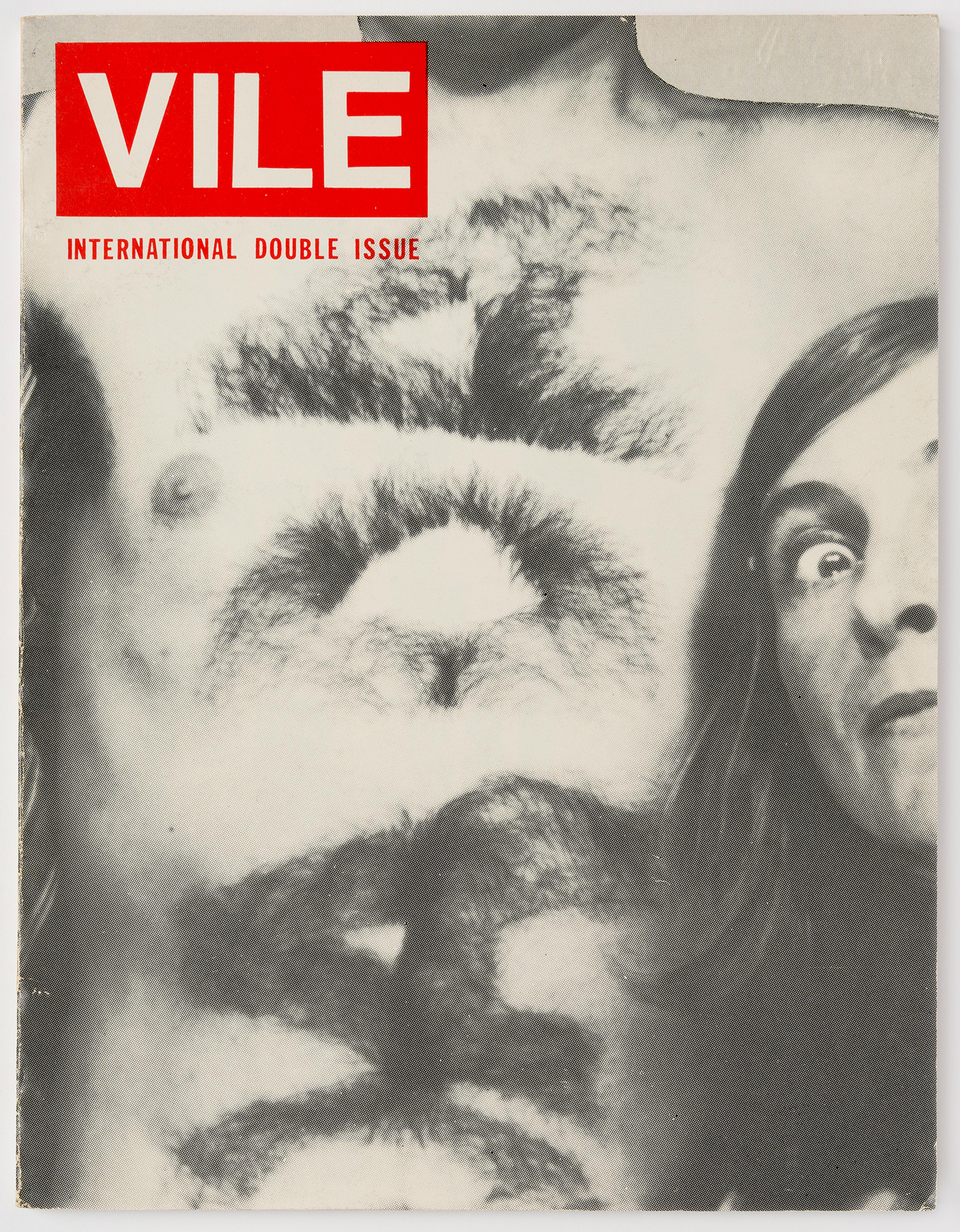 Anna Banana (Canadian, born 1940). Vile, vol. 1, no. 2 / vol. 2, no. 1 (issue 4), Summer 1976, editor: Bill Gaglione. Offset, perfect bound, two-color offset wrappers, 11 × 8 1/2 in. (27.9 × 21.6 cm). Collection Philip Aarons and Shelley Fox Aarons. Photo: David Vu