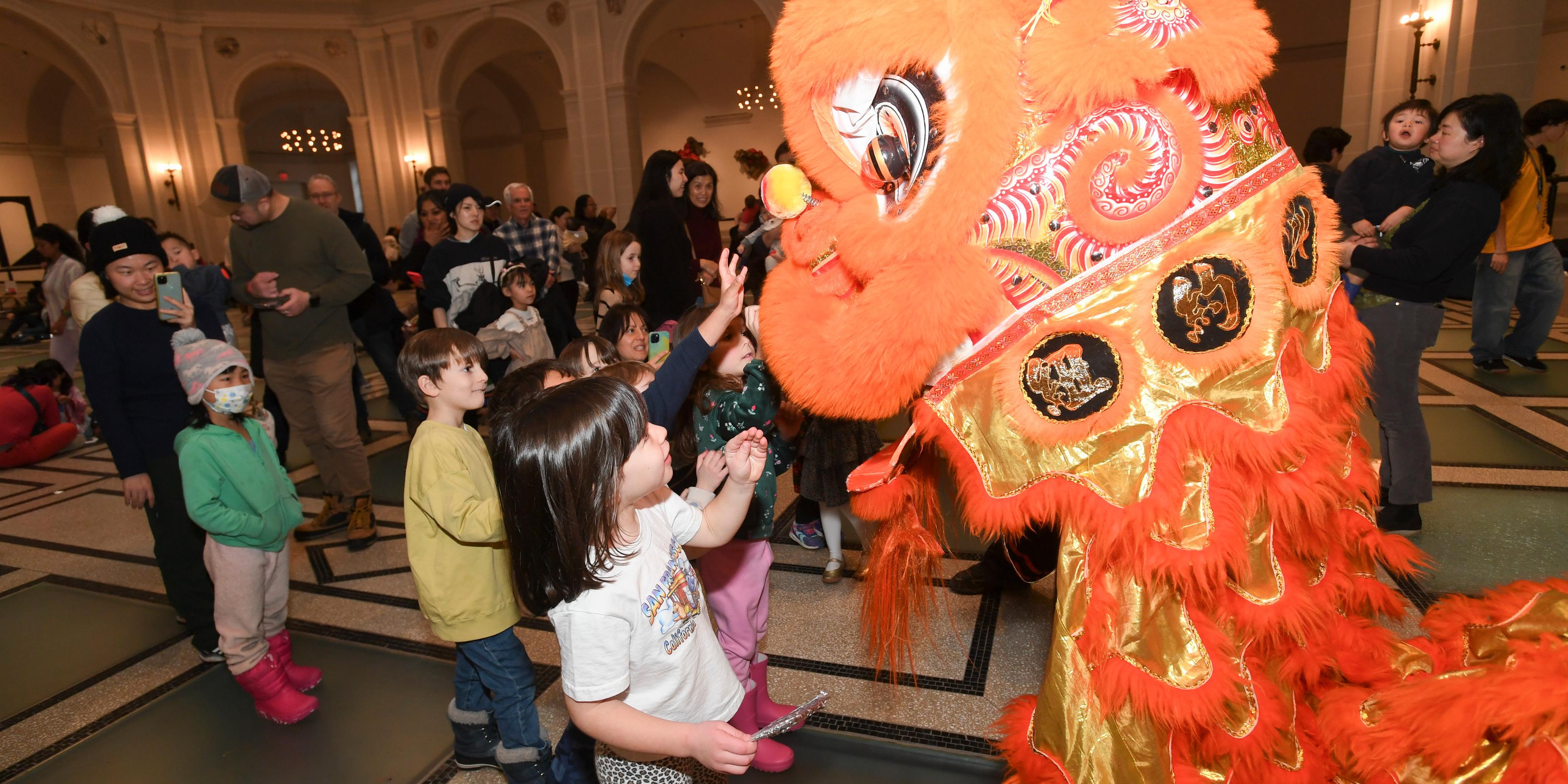 Brooklyn Museum Lunar New Year Celebration