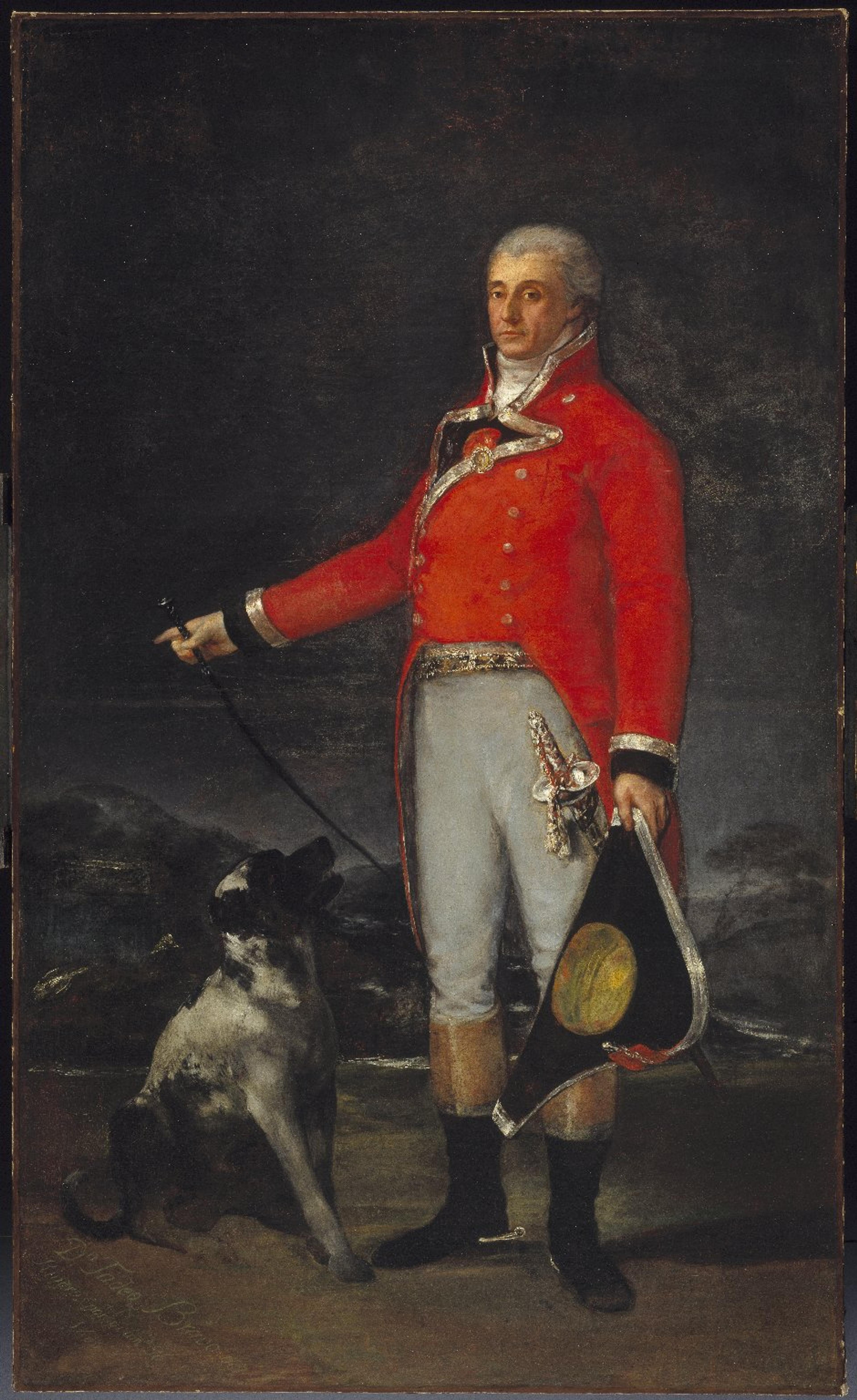 Francisco de Goya y Lucientes (Spanish, 1746–1828). Don Tadeo Bravo de Rivero, 1806. Oil on canvas, 811⁄2 x 4511⁄16 in. (207 × 116 cm). Brooklyn Museum, Gift of the executors of the estate of Colonel Michael Friedsam, 34.490