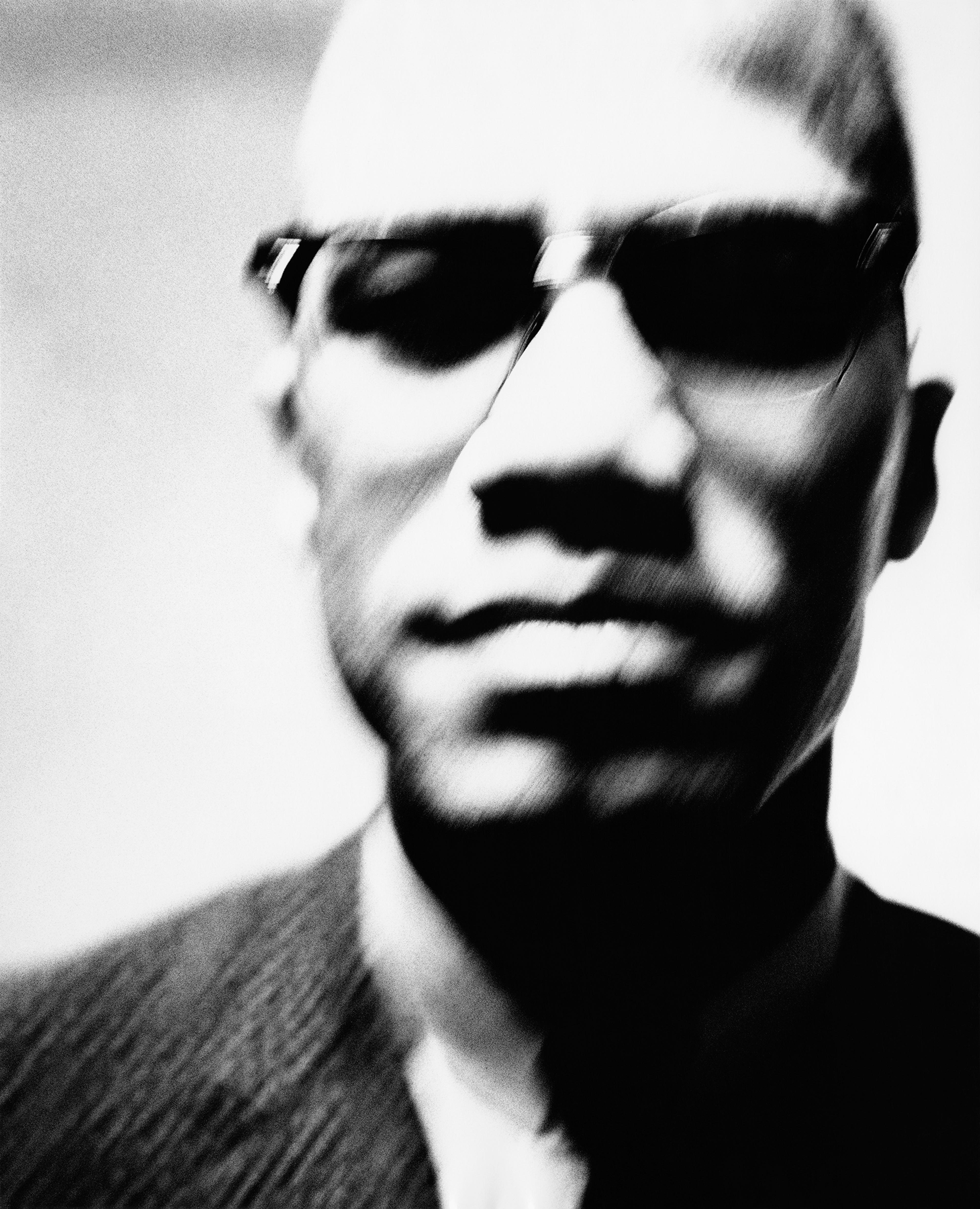 Richard Avedon (New York, New York, 1923–2004, San Antonio, Texas). Malcolm X, New York City, 1963. Signed by Richard Avedon. Gelatin silver print. Collection of Spike Lee and Tonya Lewis Lee. (Photo: © The Richard Avedon Foundation)