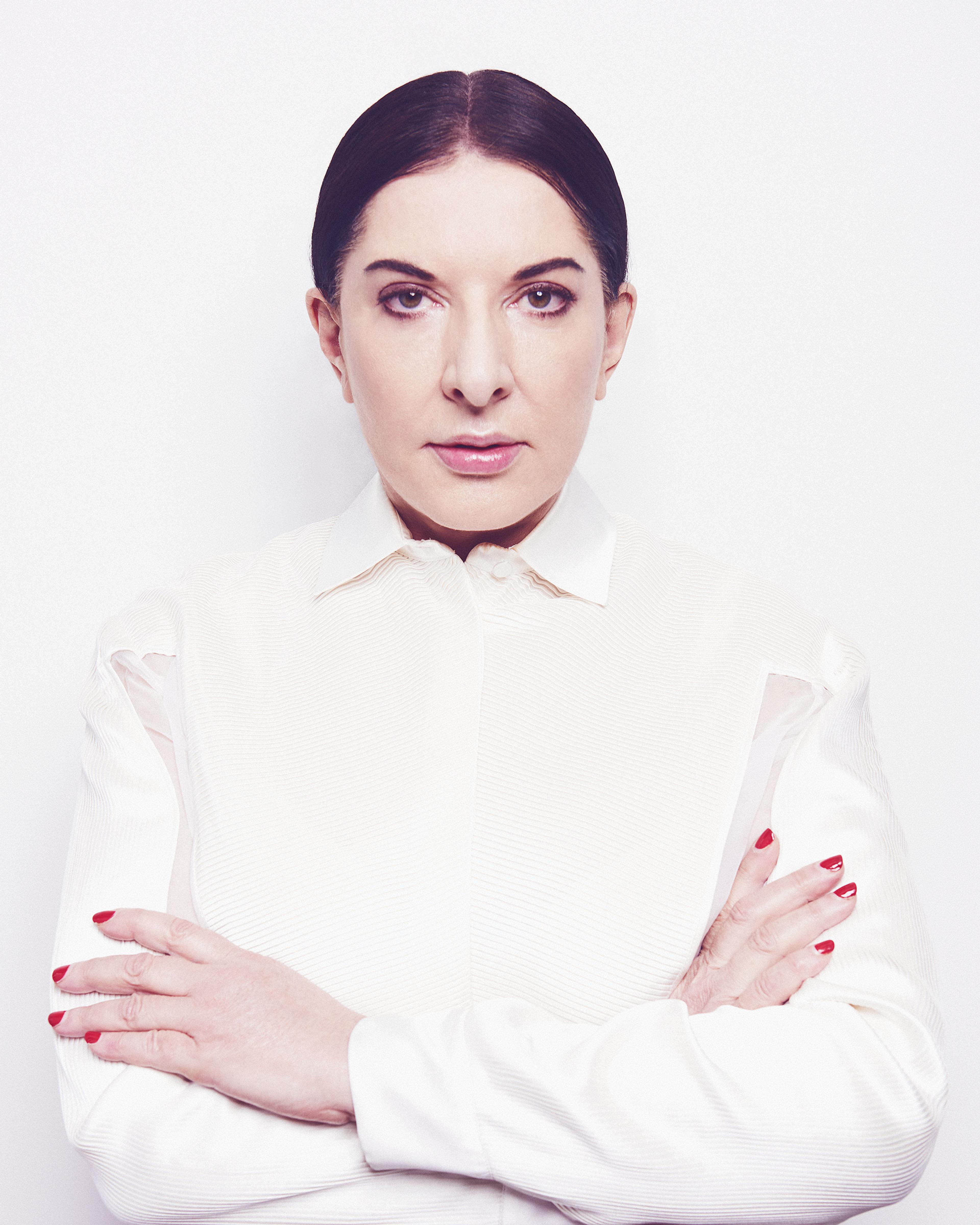 Marina Abramović. Image © Paola + Murray, 2015