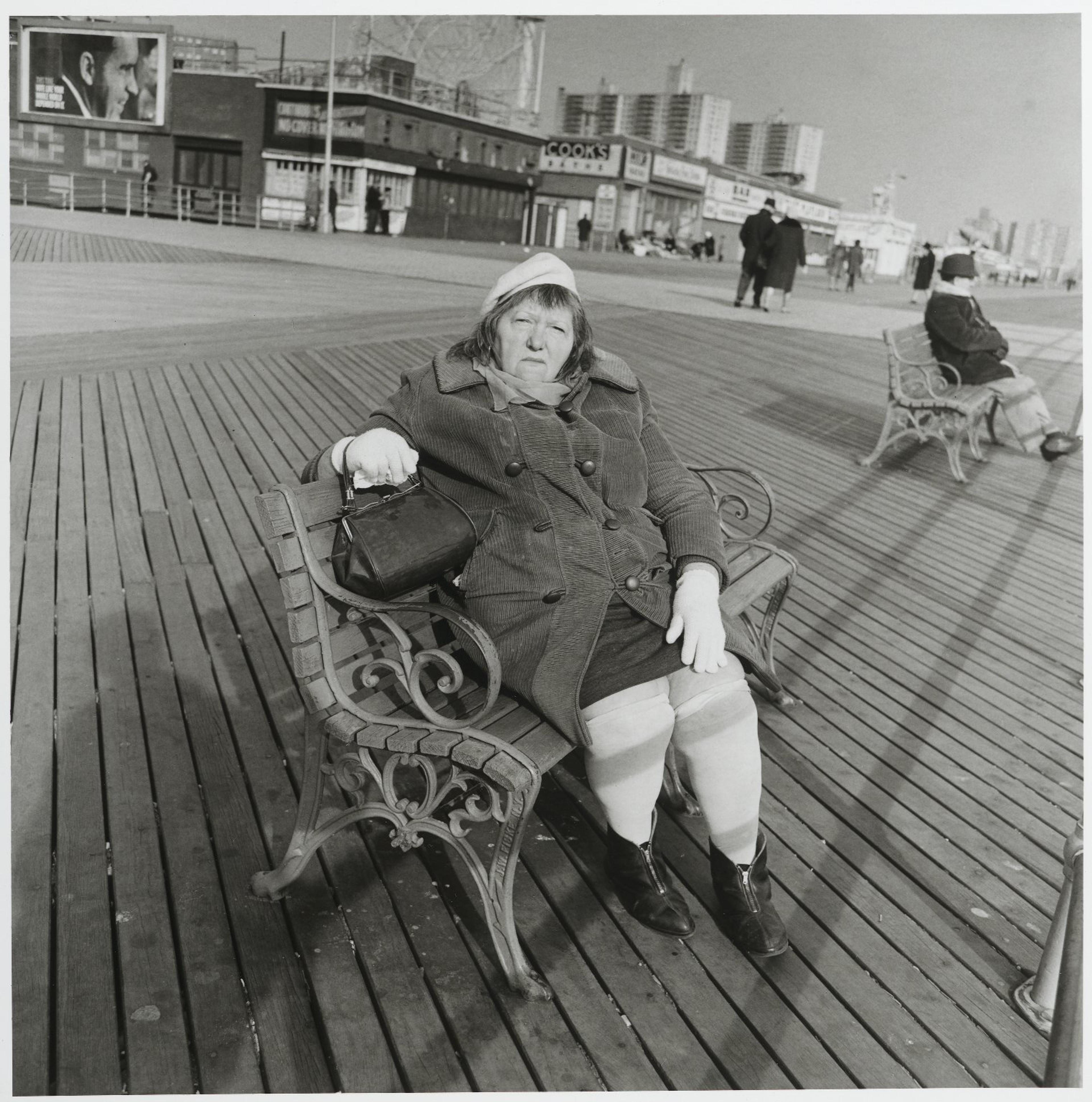 Stephen Salmieri. <i>Coney Island</i>, 1969. Gelatin silver print. Brooklyn Museum; Gift of Edward Klein, 82.201.2. © Stephen Salmieri. (Photo: Brooklyn Museum)