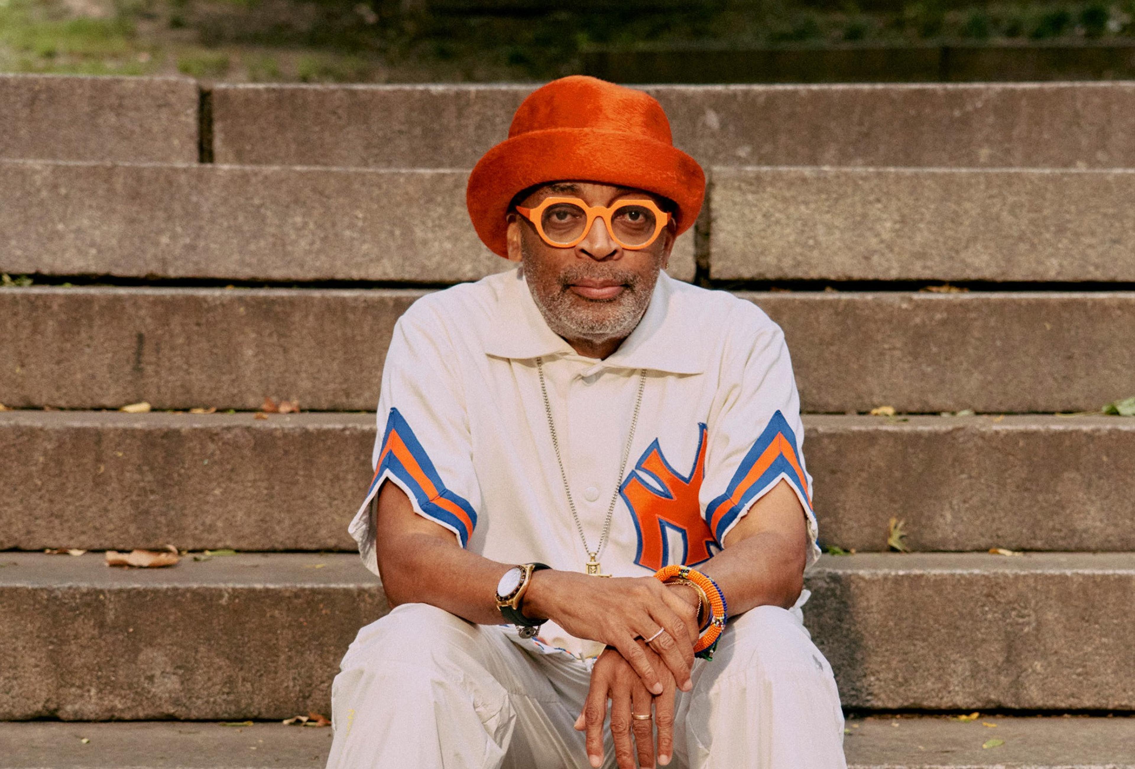 Spike Lee, 2023. (Photo: © Jamel Shabazz)