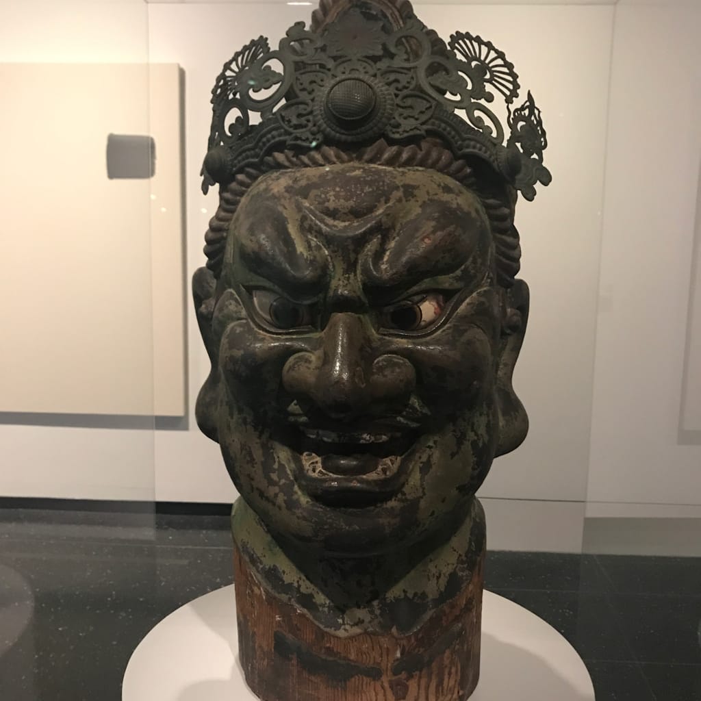Head of a Guardian · Brooklyn Museum