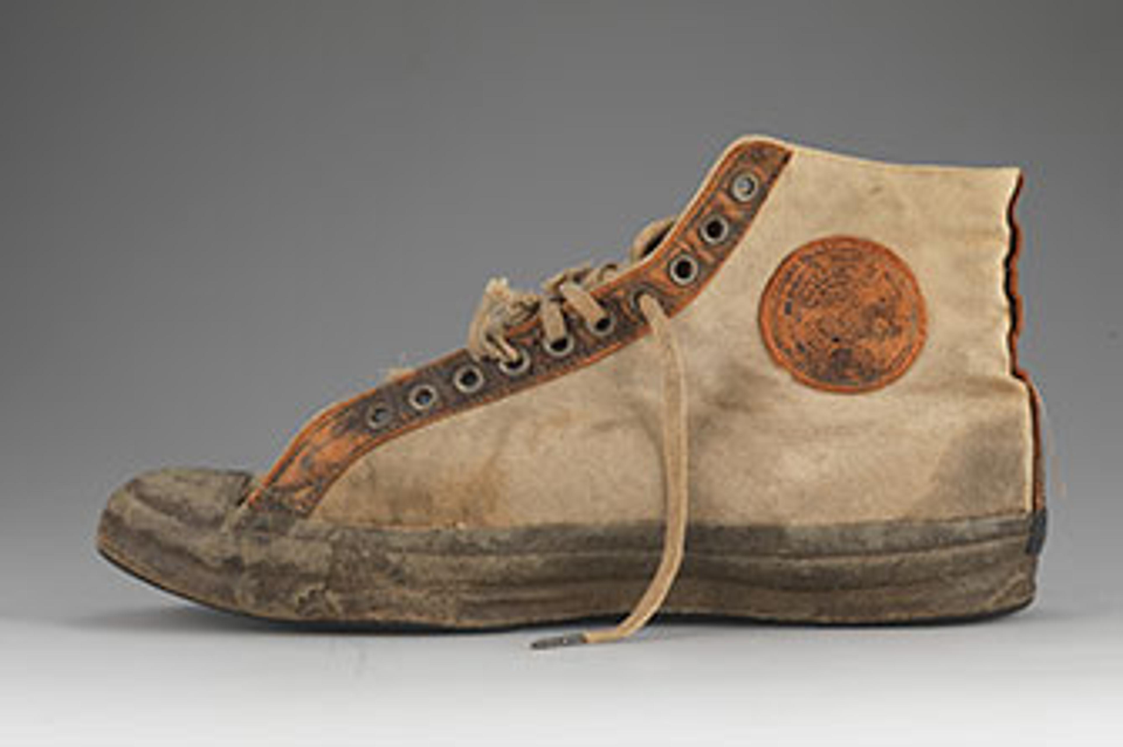Converse Rubber Shoe Company. All Star/Non Skid, 1917. Converse Archives. (Photo: Courtesy American Federation of Arts)