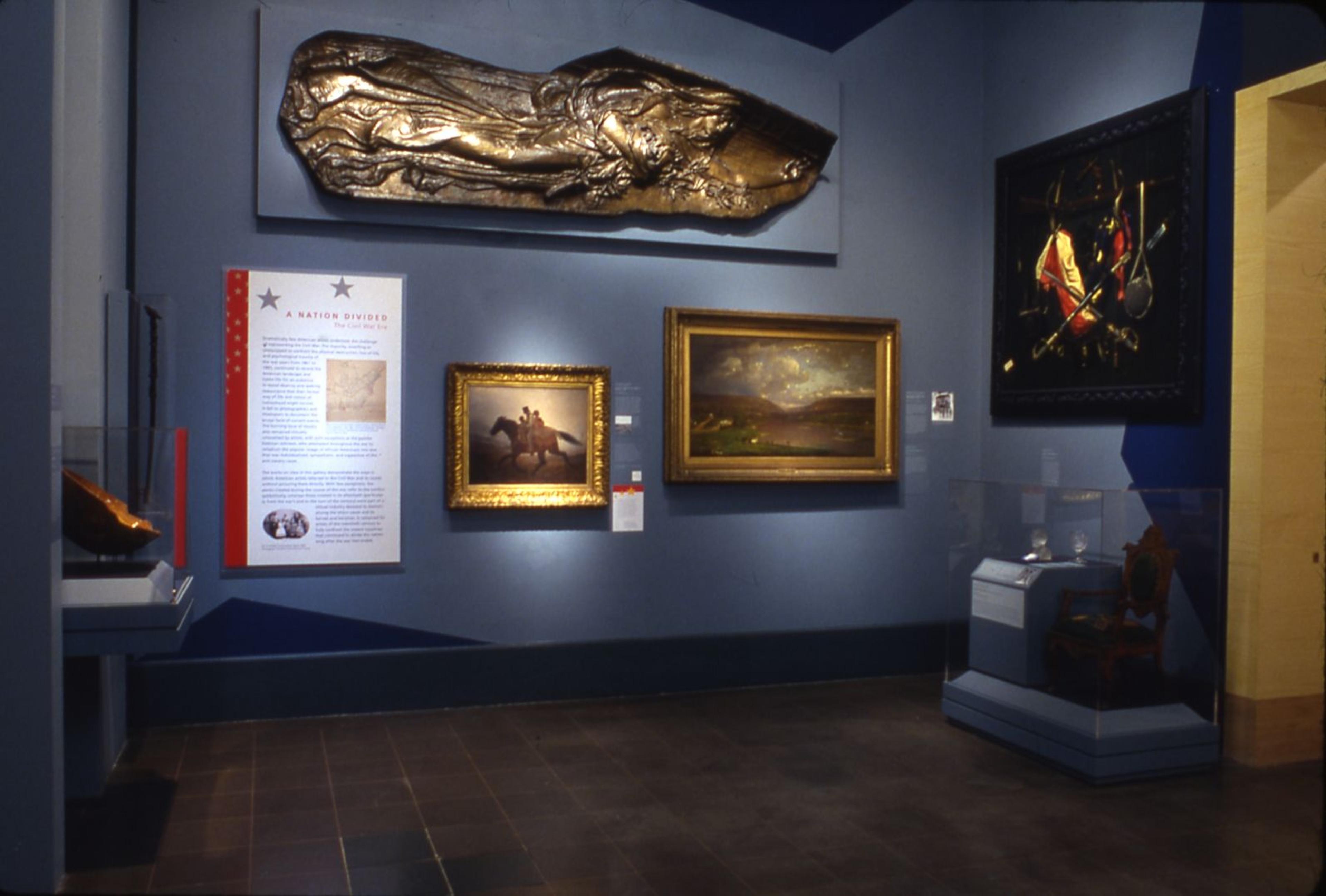 Gallery view of “A Nation Divided: The Civil War Era,” American Identities