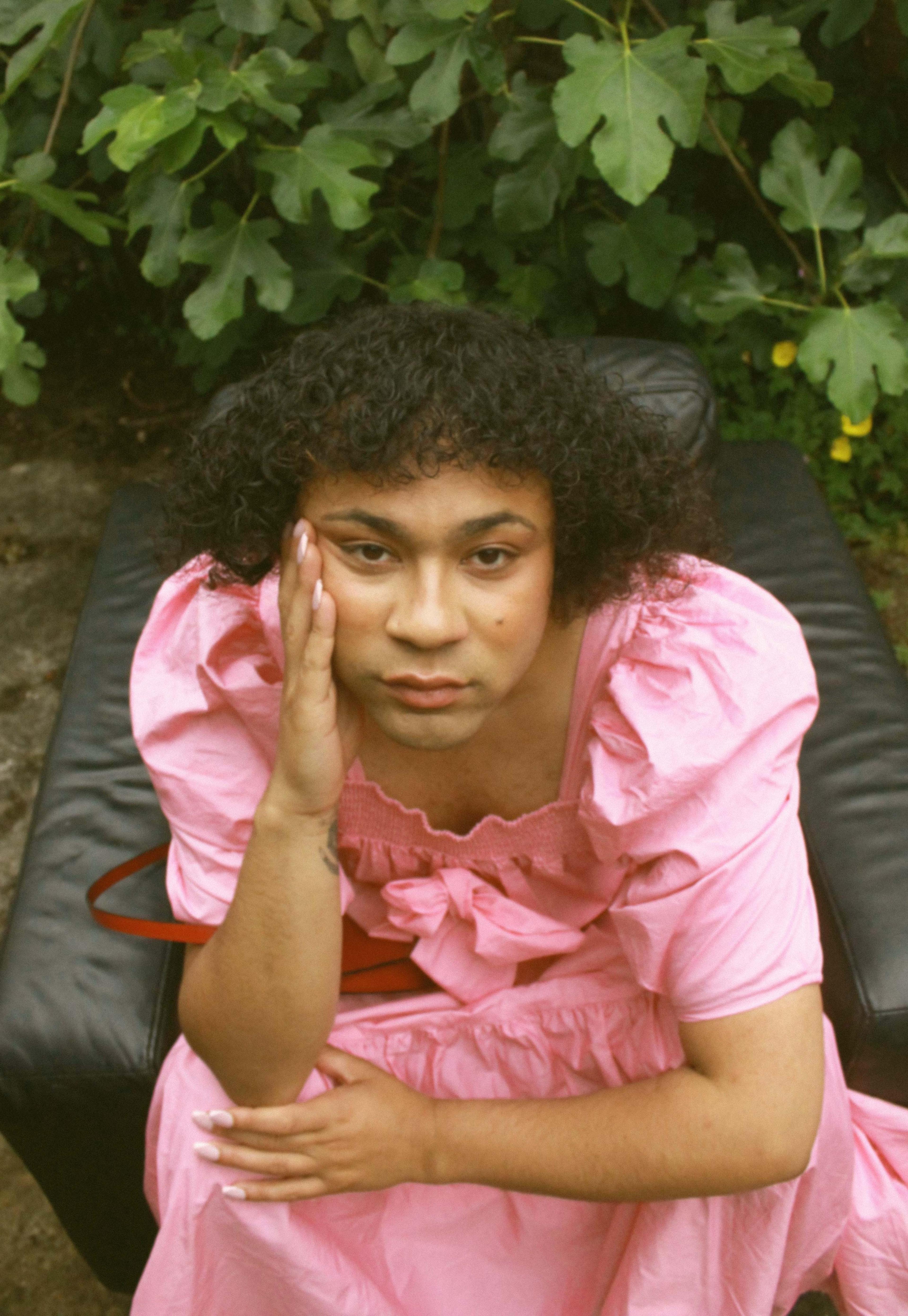 Travis Alabanza. (Photo: Griff Townsend; courtesy of the Feminist Press)