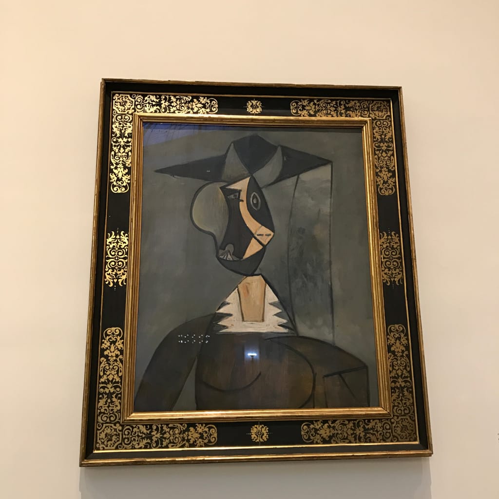 Woman in Gray (Femme en gris) · Brooklyn Museum