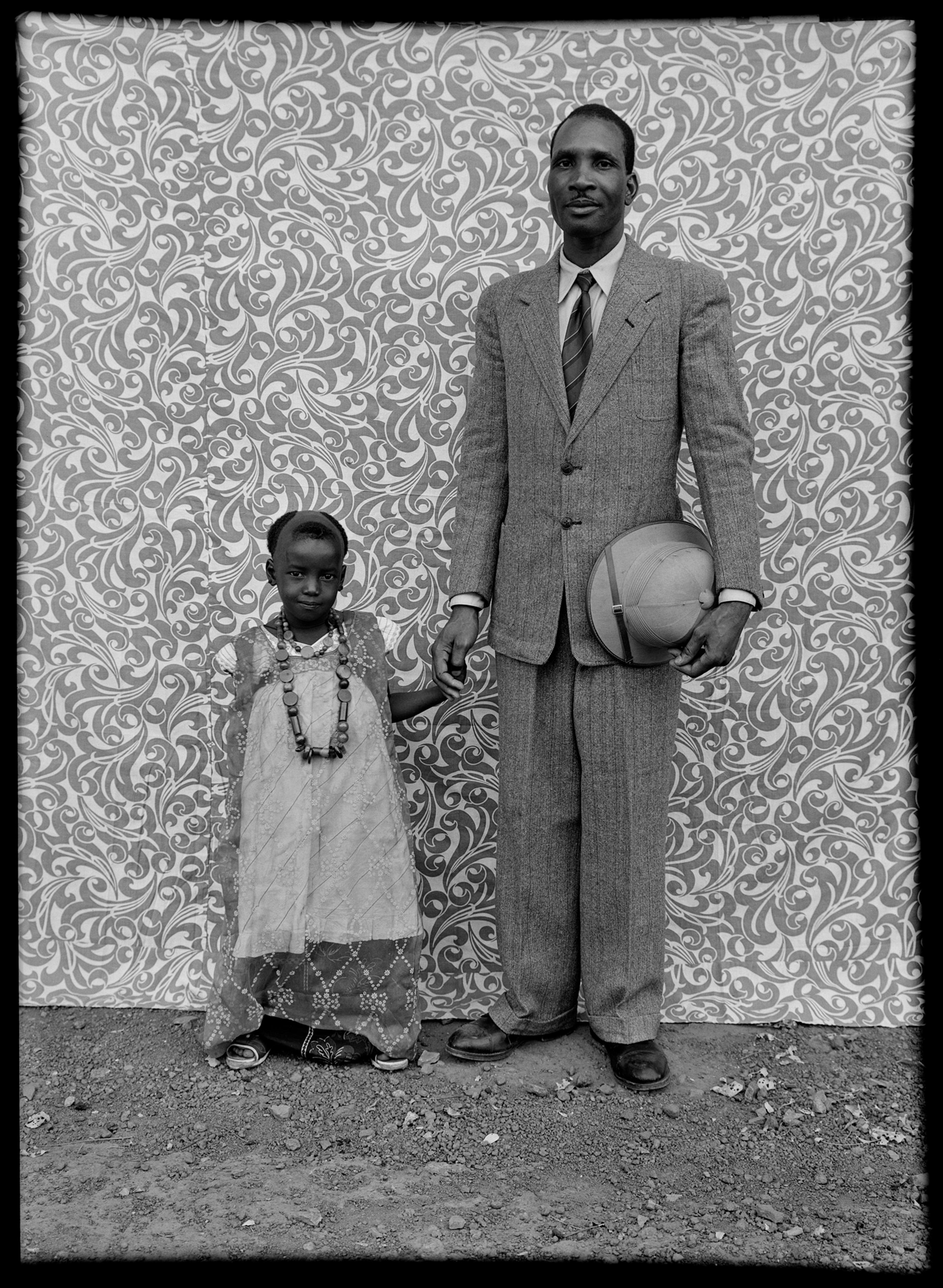 Seydou Keïta. Untitled, 1957–60, printed 1994. Gelatin silver print. Courtesy of The Jean Pigozzi African Art Collection. © SKPEAC/Seydou Keïta, courtesy The Jean Pigozzi Collection of African Art