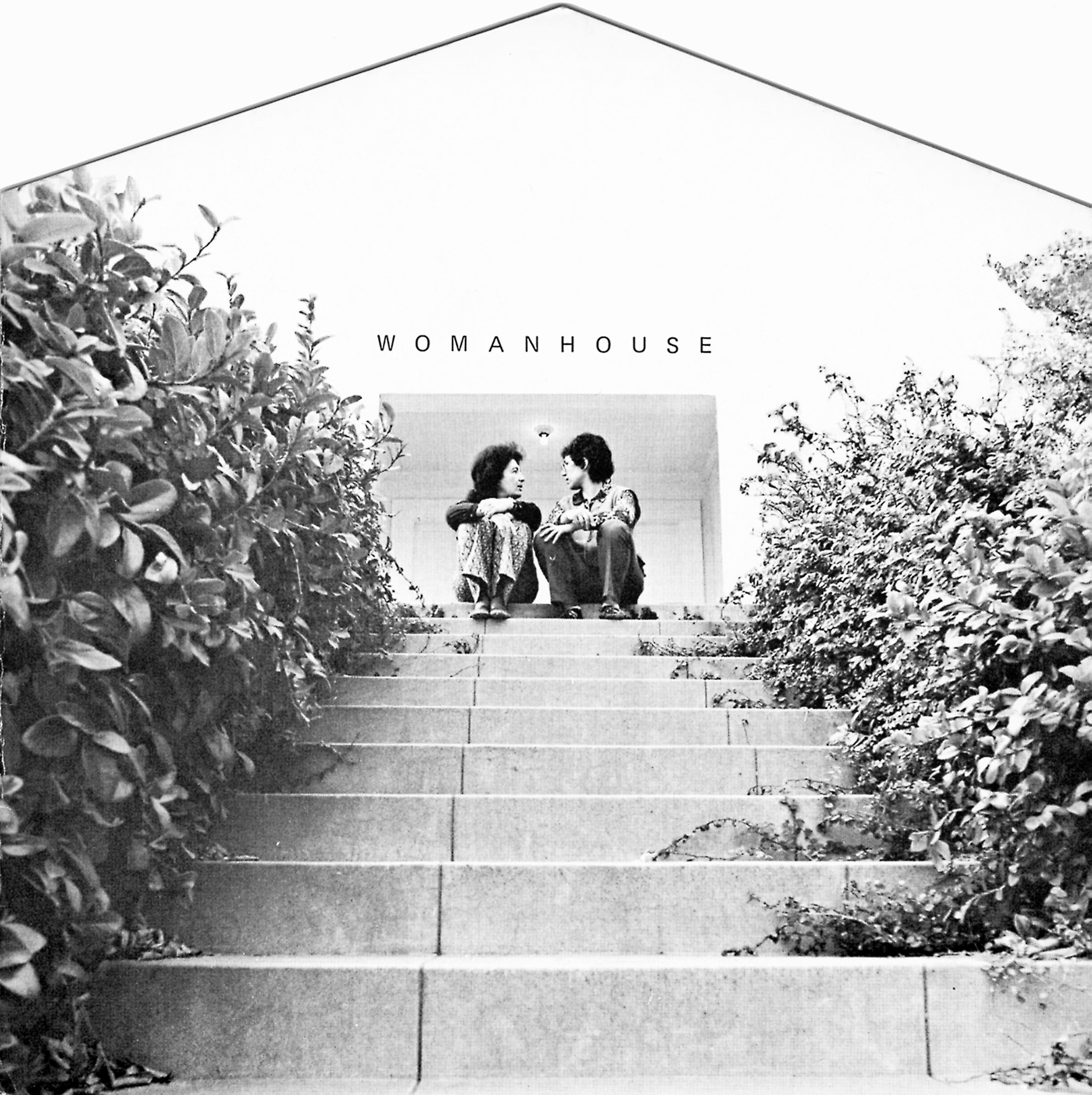 Catalogue of Womanhouse, Valencia: Feminist Art Program, California Institute of the Arts, 1972. Printed book. Brooklyn Museum Library. Special Collections. Gift of Cindy Nemser. (Photo: Courtesy of the California Institute of the Arts Institute Archive)