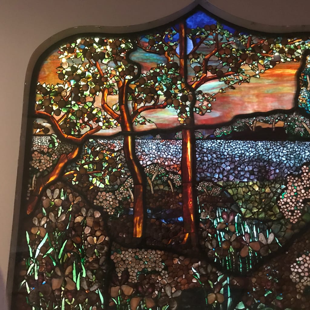 Charles Merrill Memorial Window · Brooklyn Museum