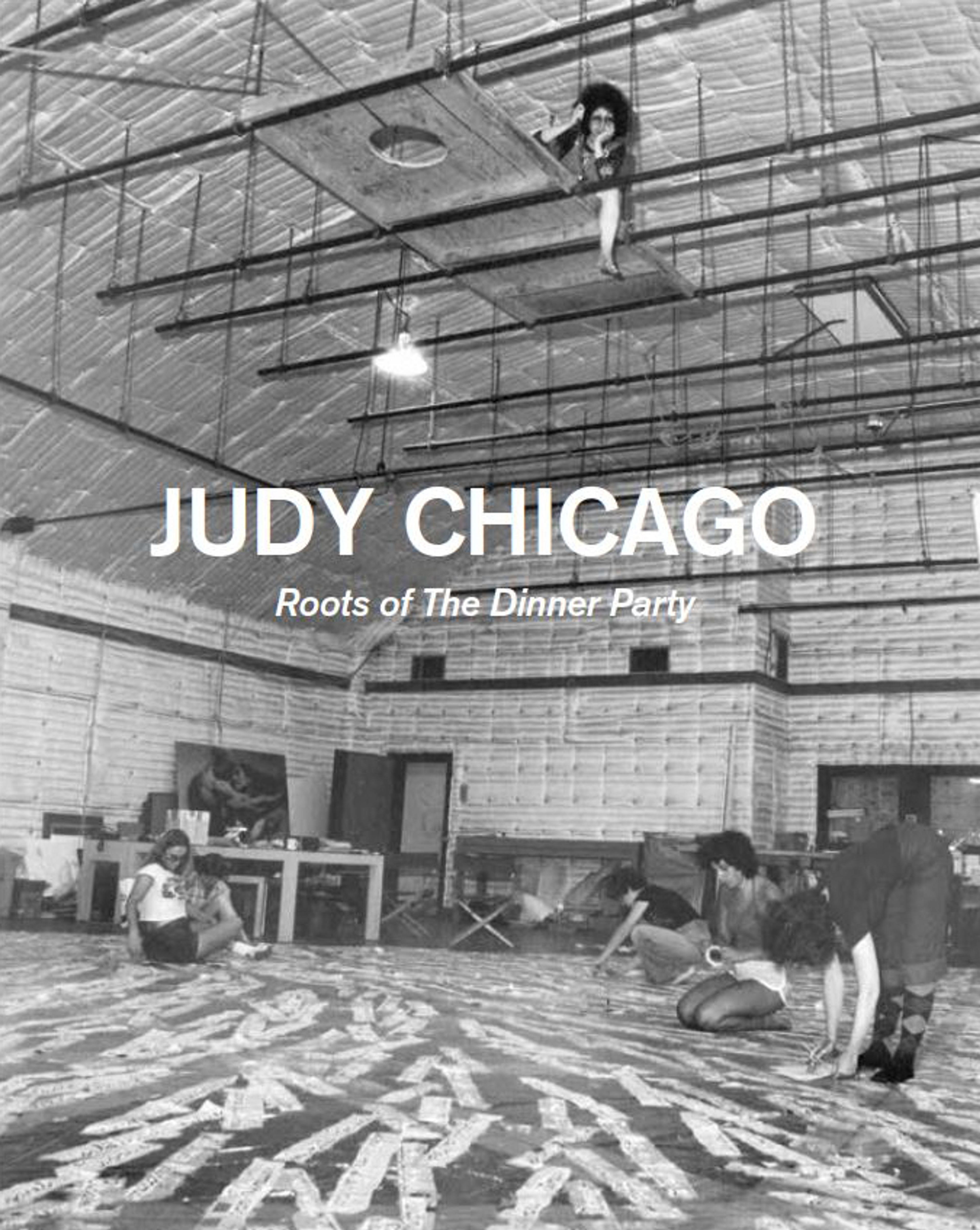 Cover of Roots of “The Dinner Party”: History in the Making (2018)