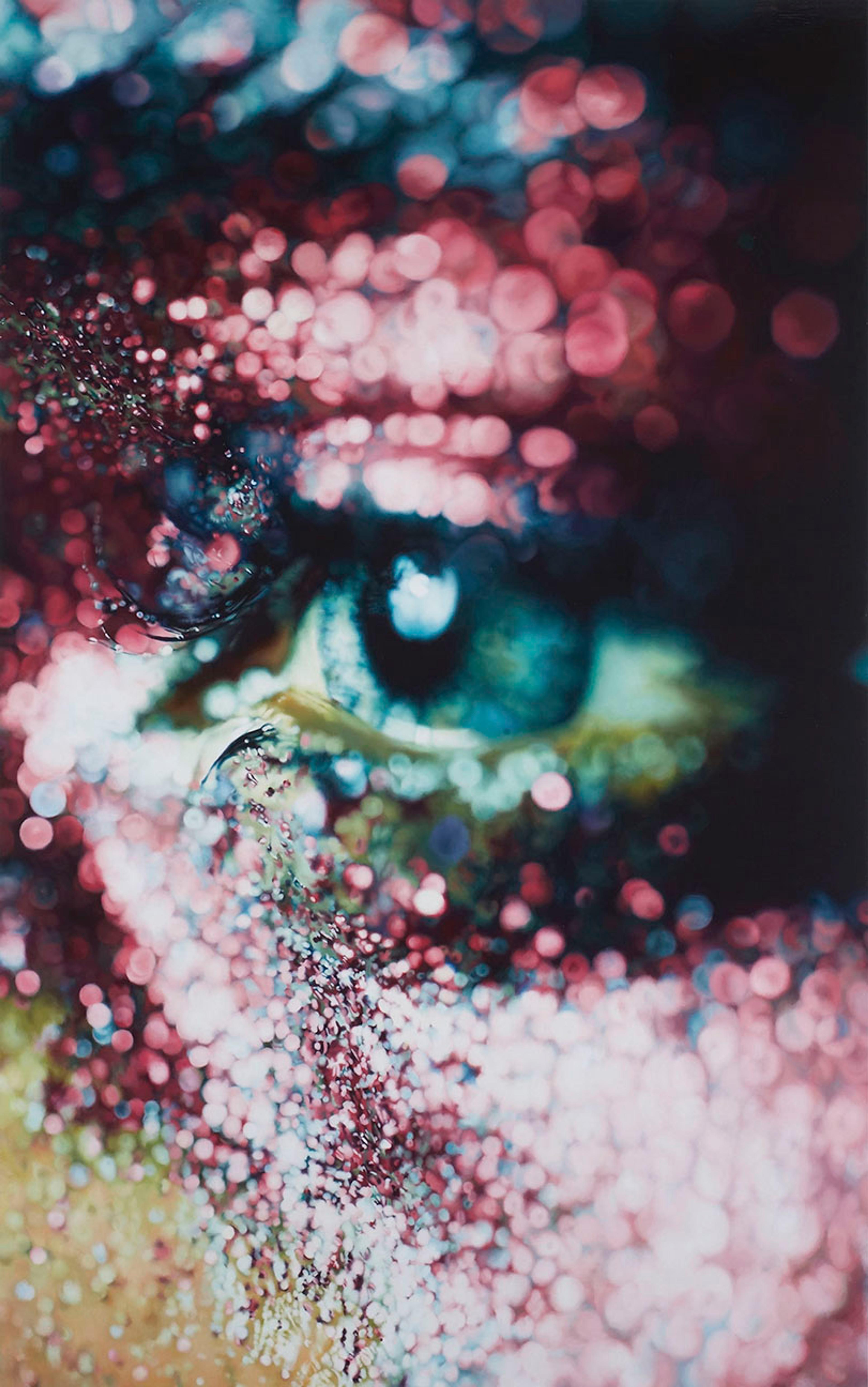 Marilyn Minter (American, born 1948). Glazed, 2006. Enamel on metal, 96 x 60 in. (243.8 x 152.4 cm). Collection of Jeanne Greenberg Rohatyn and Nicolas Rohatyn, New York