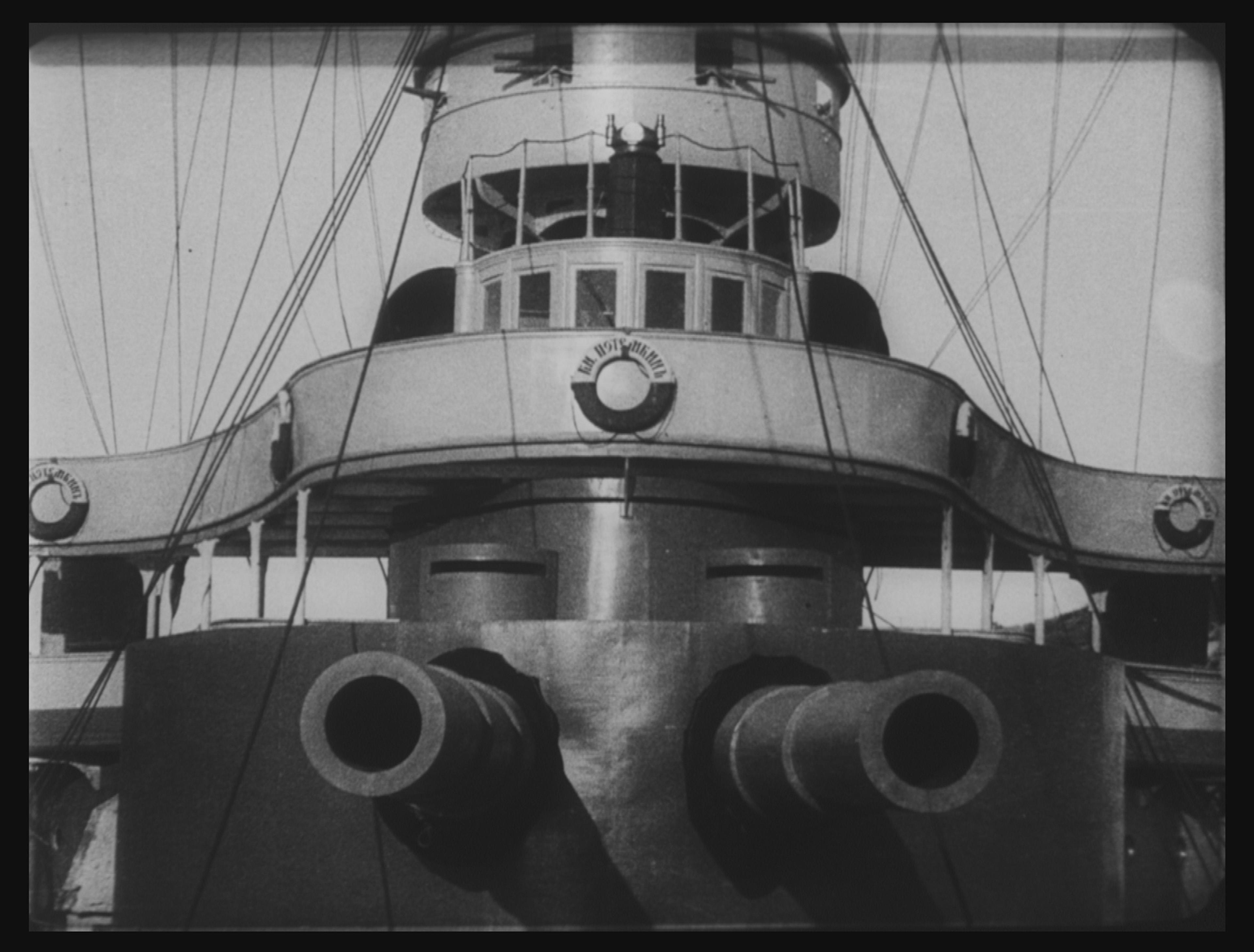 Sergei Eisenstein (Russian, 1898–1948). Still from Battleship Potemkin, 1925. 35mm film, black and white, 72 min. Gosfilmofond (National Film Foundation of Russian Federation)