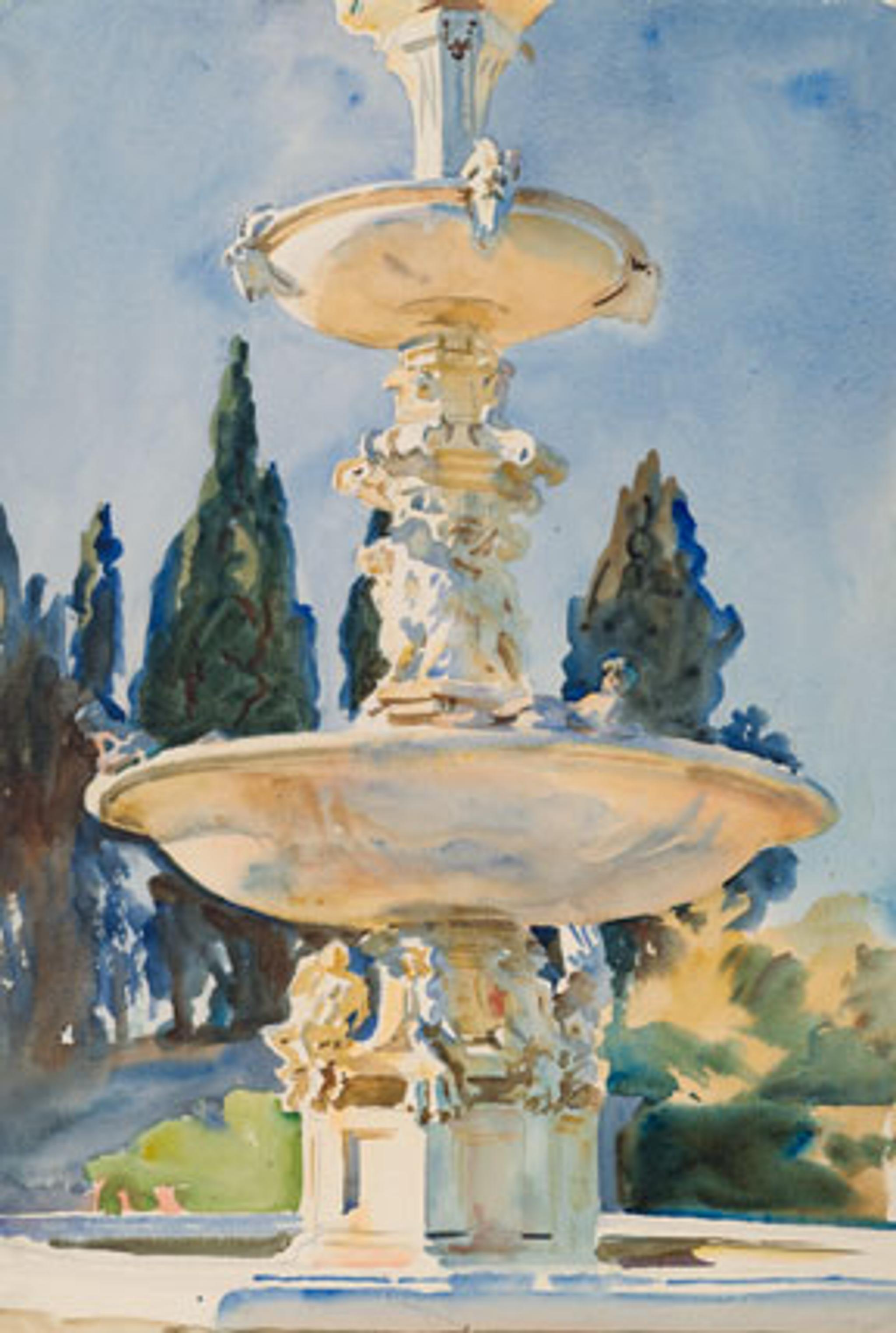 John Singer Sargent Watercolors · Brooklyn Museum