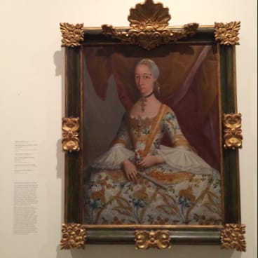 Doña María de la Luz Padilla y Gómez de Cervantes · Brooklyn