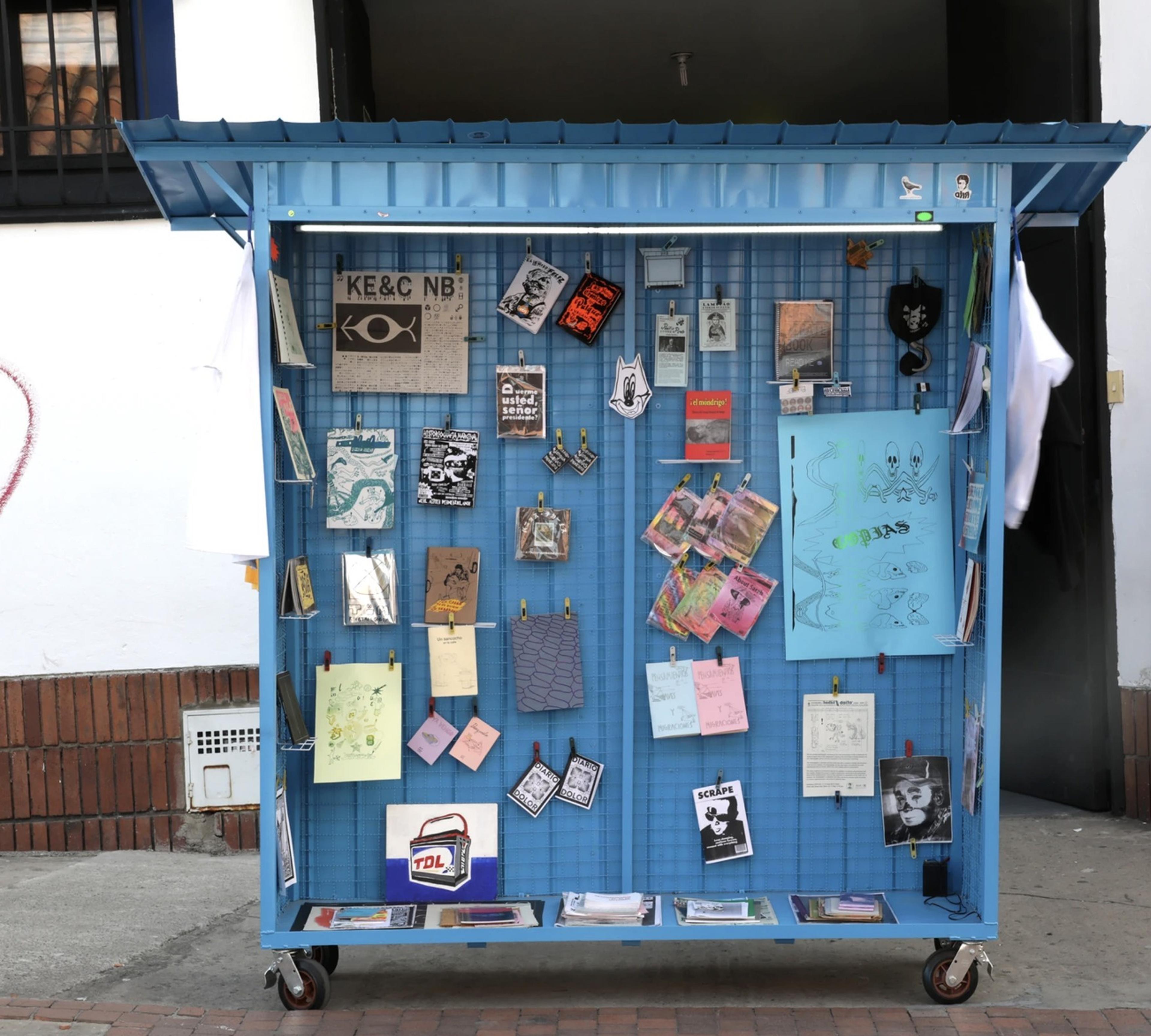 RRD Collective (Joel Castro, María José Cruz, Anuar Portugal, Bruno Ruiz, Sergio Torres). Founded 2016, Mexico City, Mexico. RedEx, 2023. Collection the artists