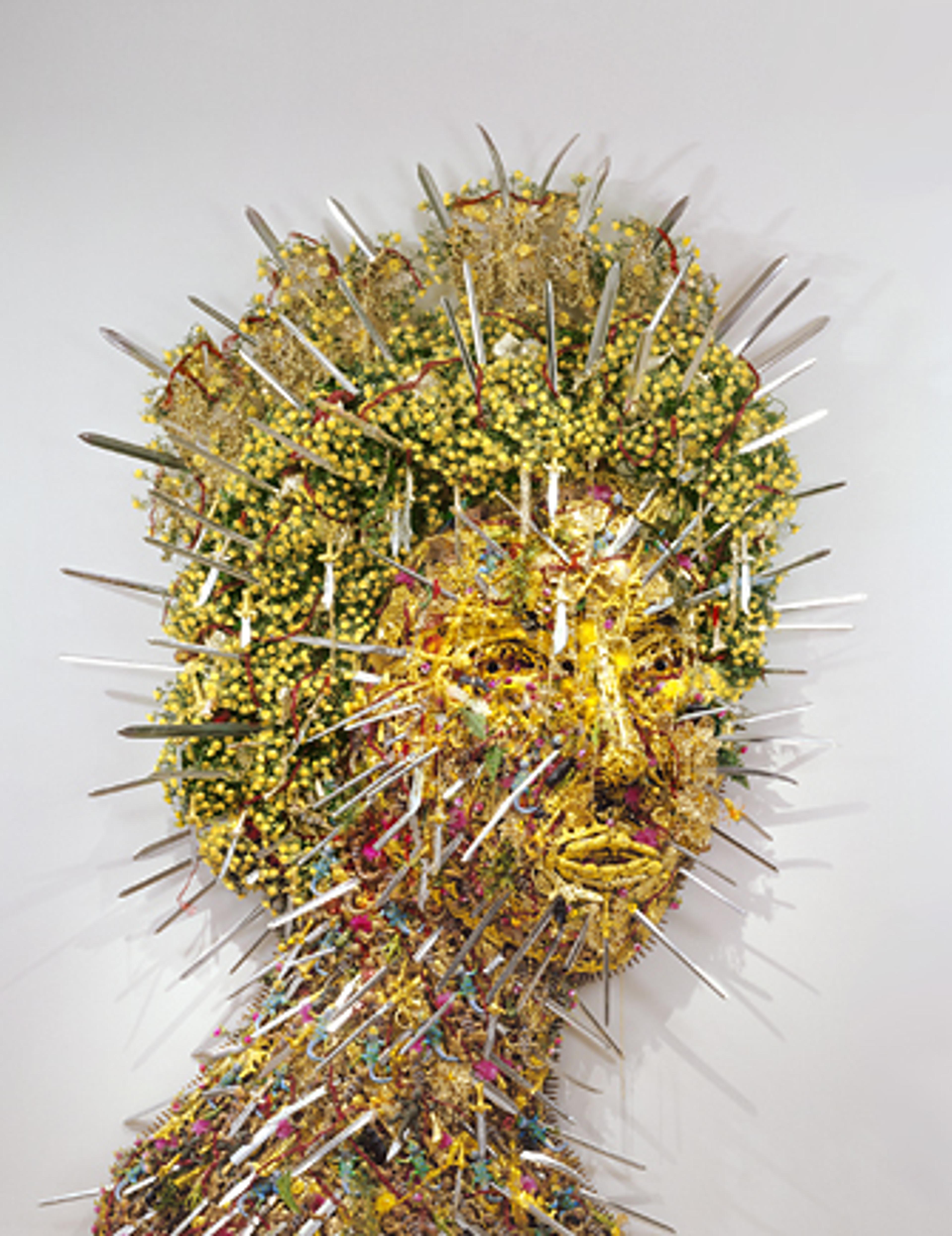 Hew Locke (British, b. 1959). El Dorado, 2005. Mixed media, 1141⁄4 x 687⁄8 x 235⁄8 in. (290 × 175 × 60 cm). West Collection, Oaks, Pennsylvania (Photo: FXP Photography)