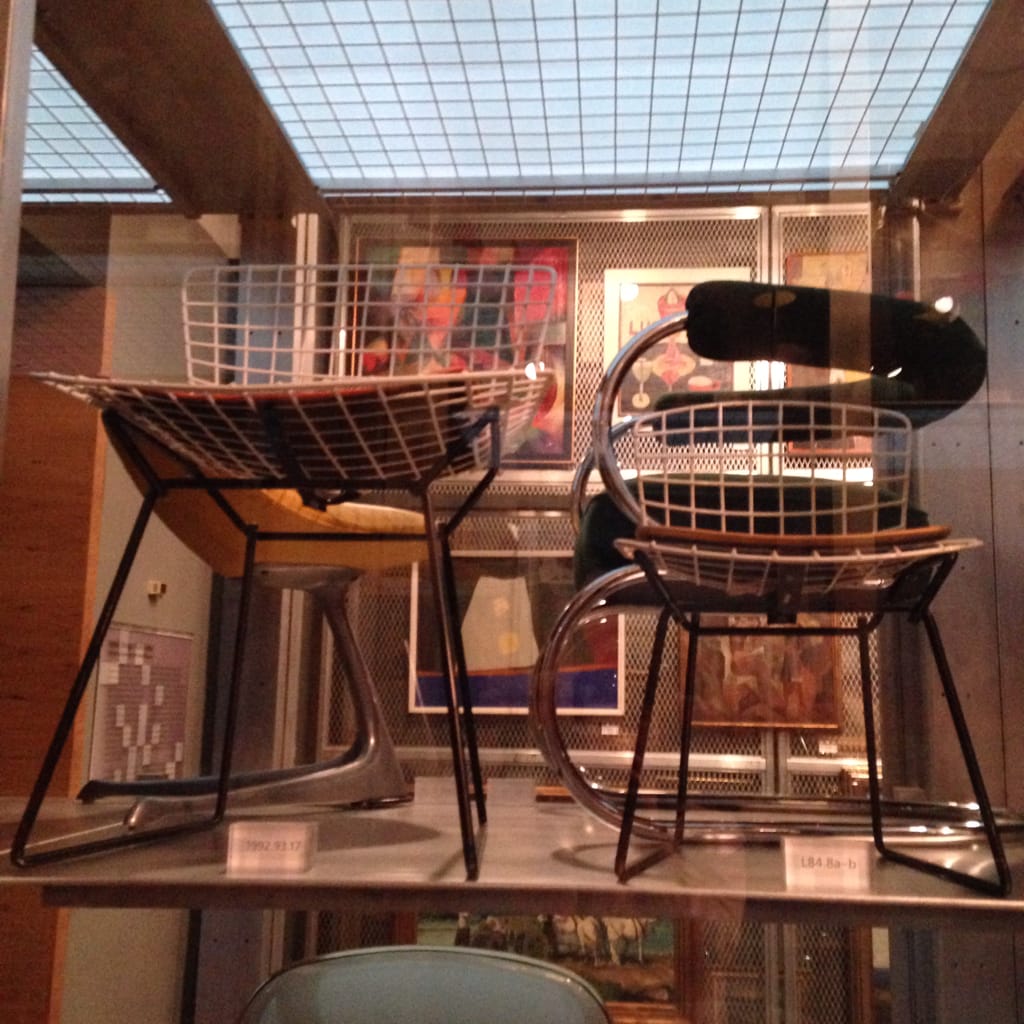 Side Chair, Model 420-2 · Brooklyn Museum